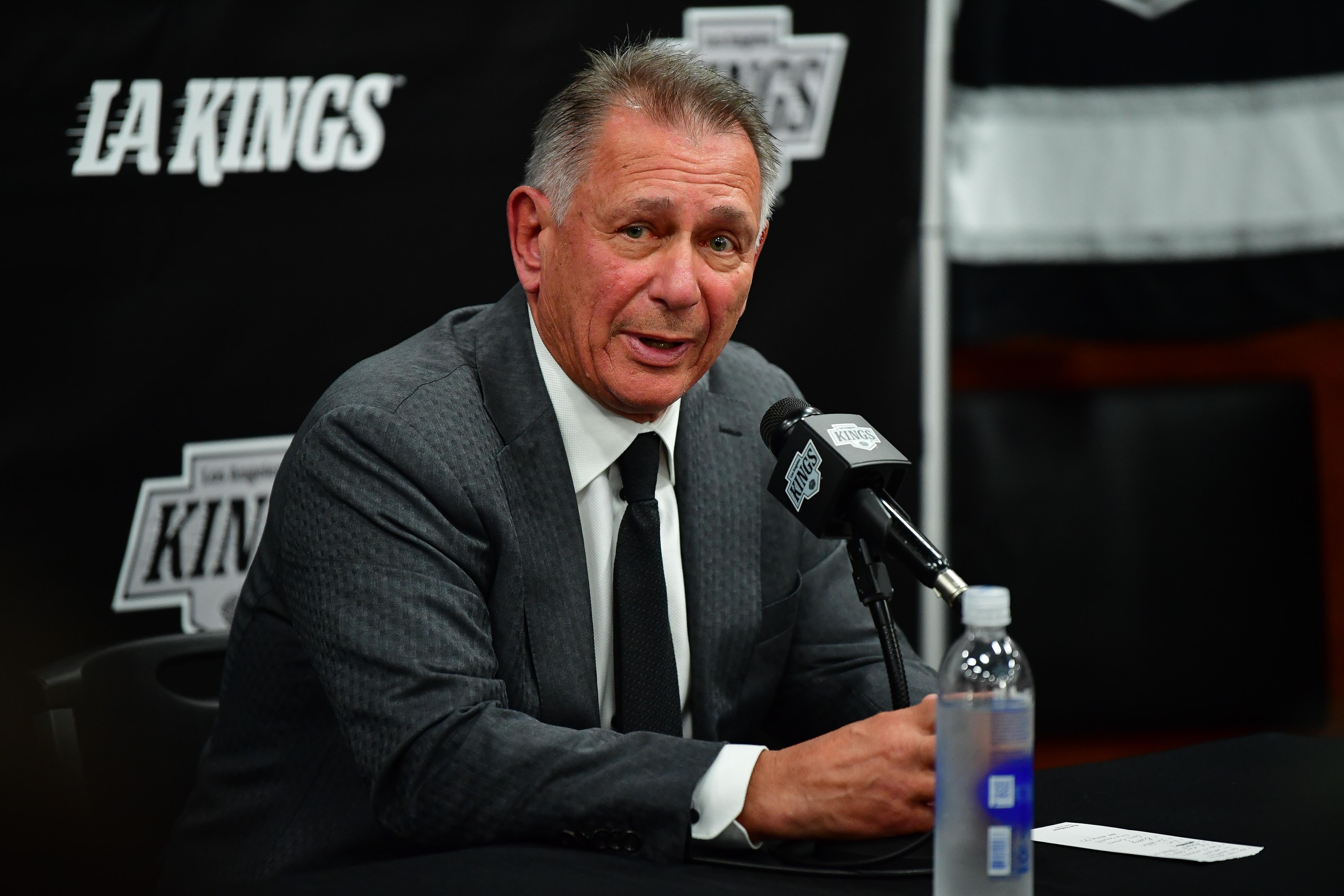 CA: Los Angeles Kings Introduce Ken Holland As General Manager