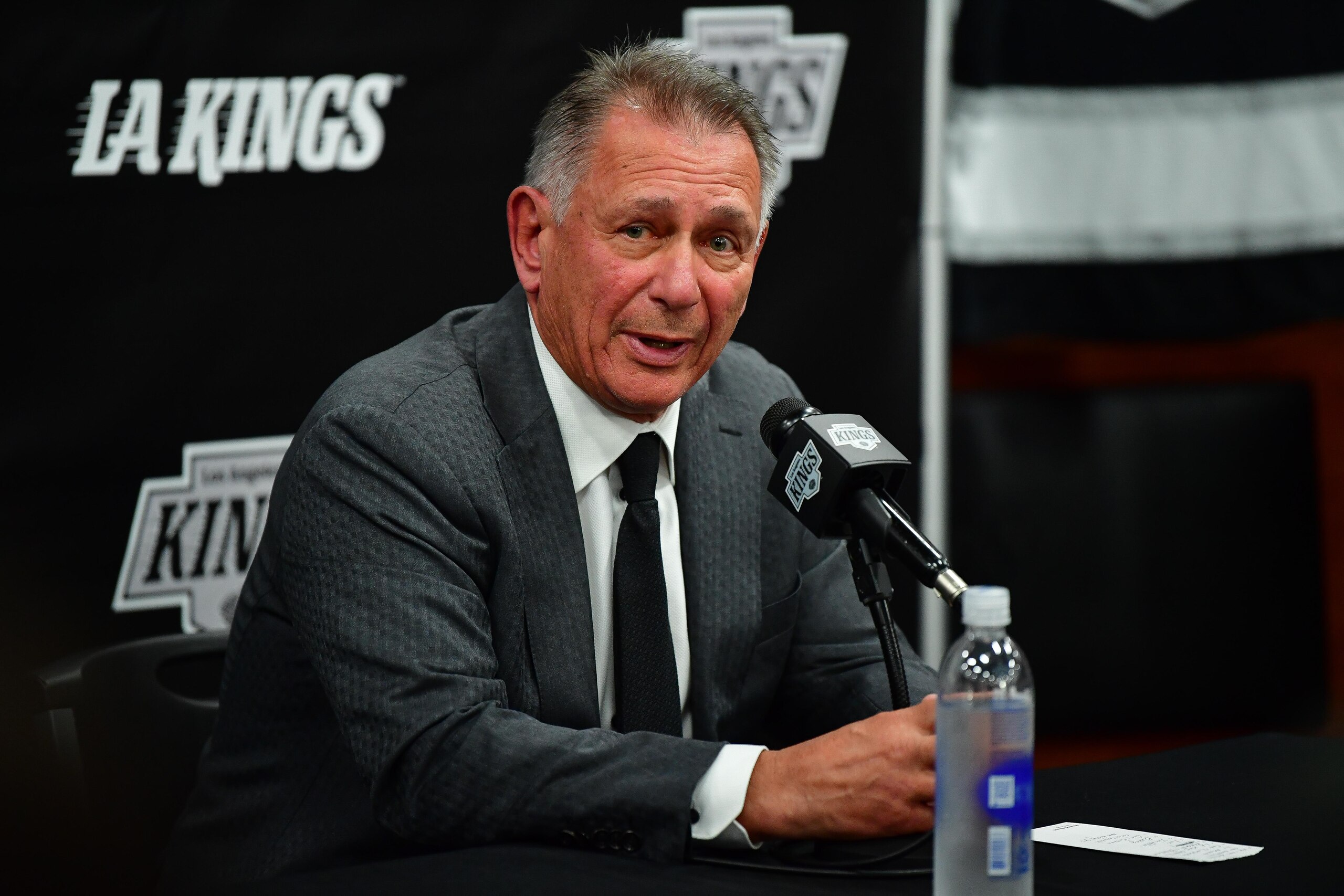 CA: Los Angeles Kings Introduce Ken Holland As General Manager CA: Los Angeles Kings Introduce Ken Holland As General Manager