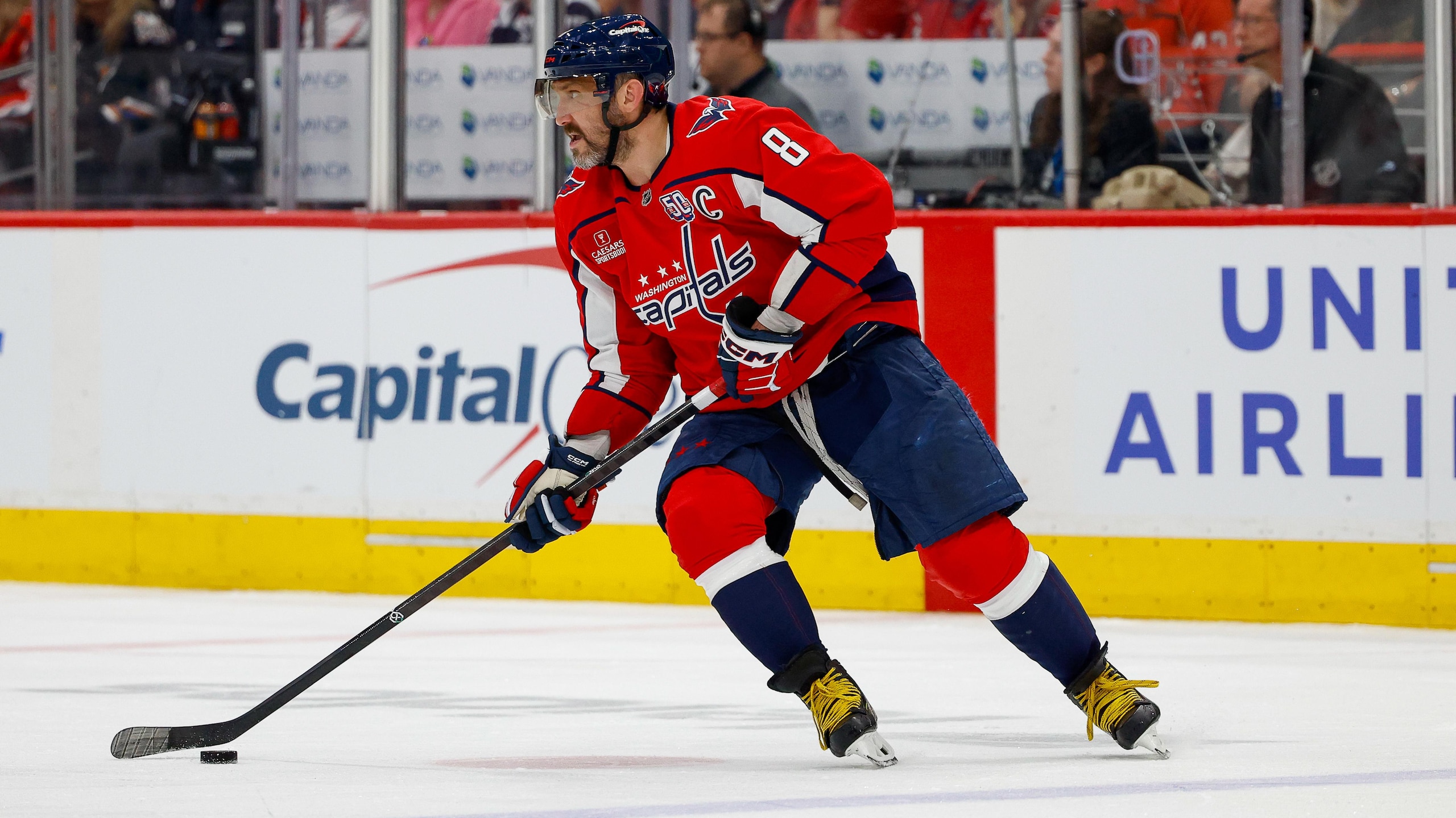 Carolina Hurricanes v Washington Capitals - Game Five Carolina Hurricanes v Washington Capitals - Game Five