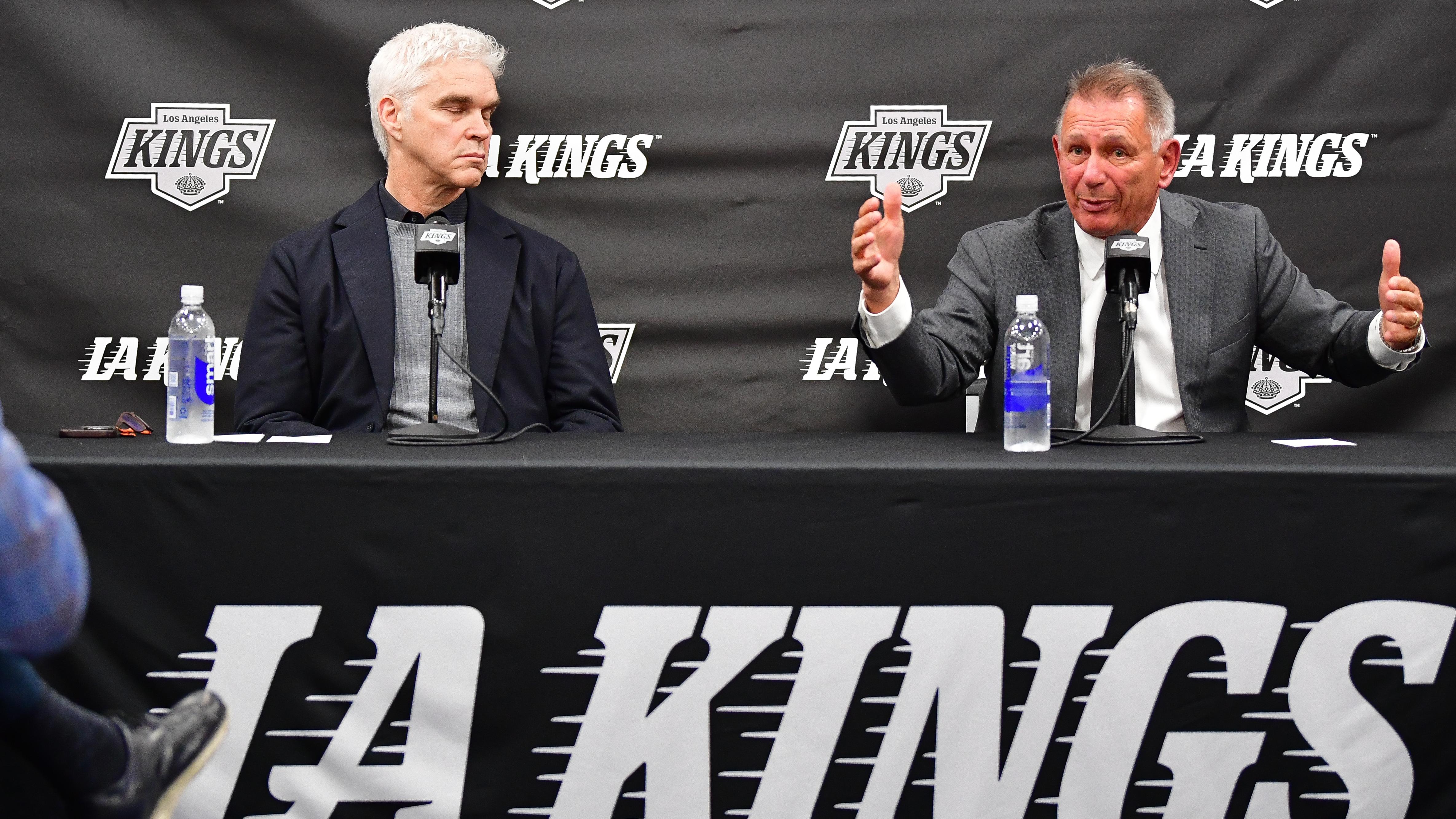 CA: Los Angeles Kings Introduce Ken Holland As General Manager