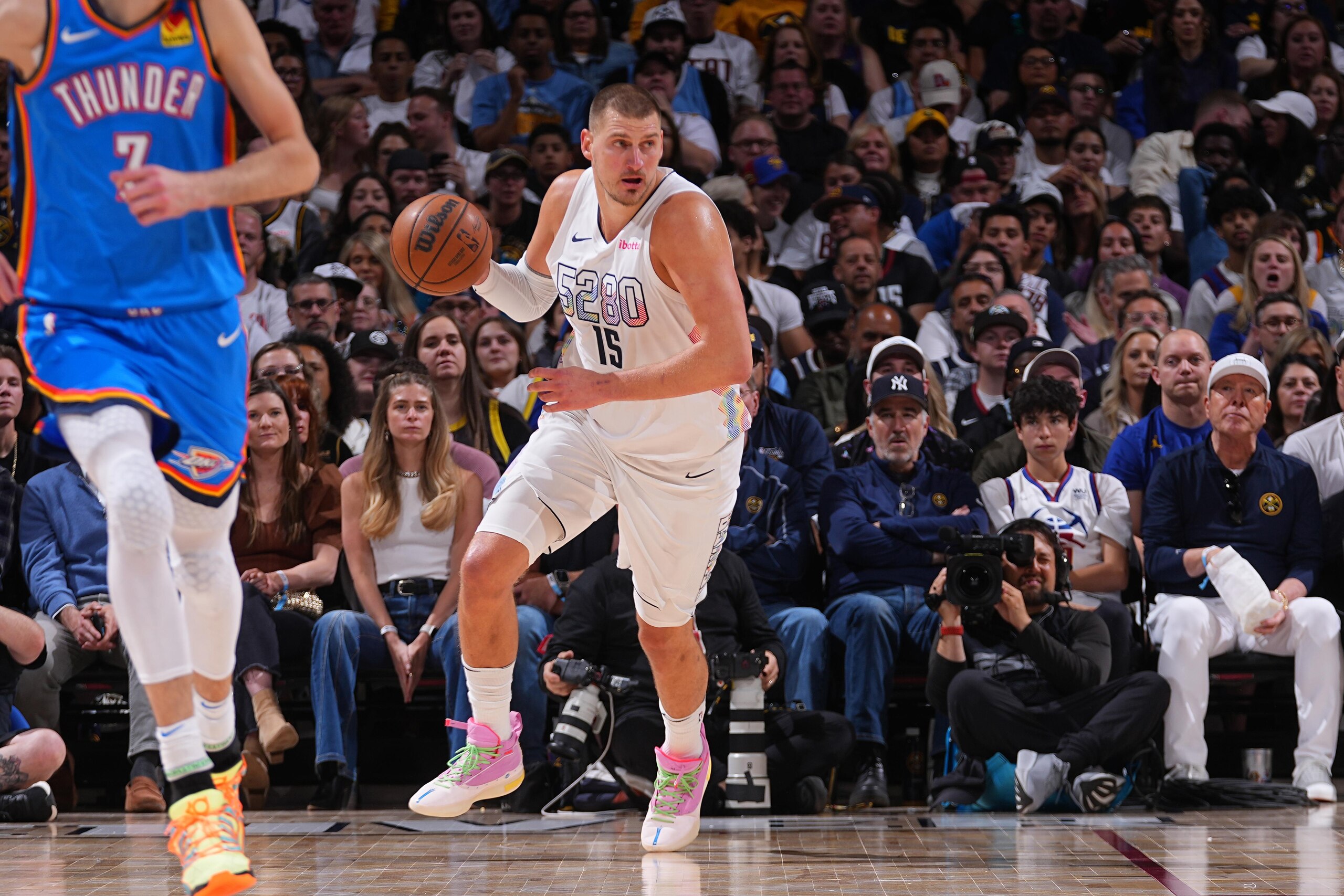 2025 NBA Playoffs - Oklahoma City Thunder v Denver Nuggets - Game Six