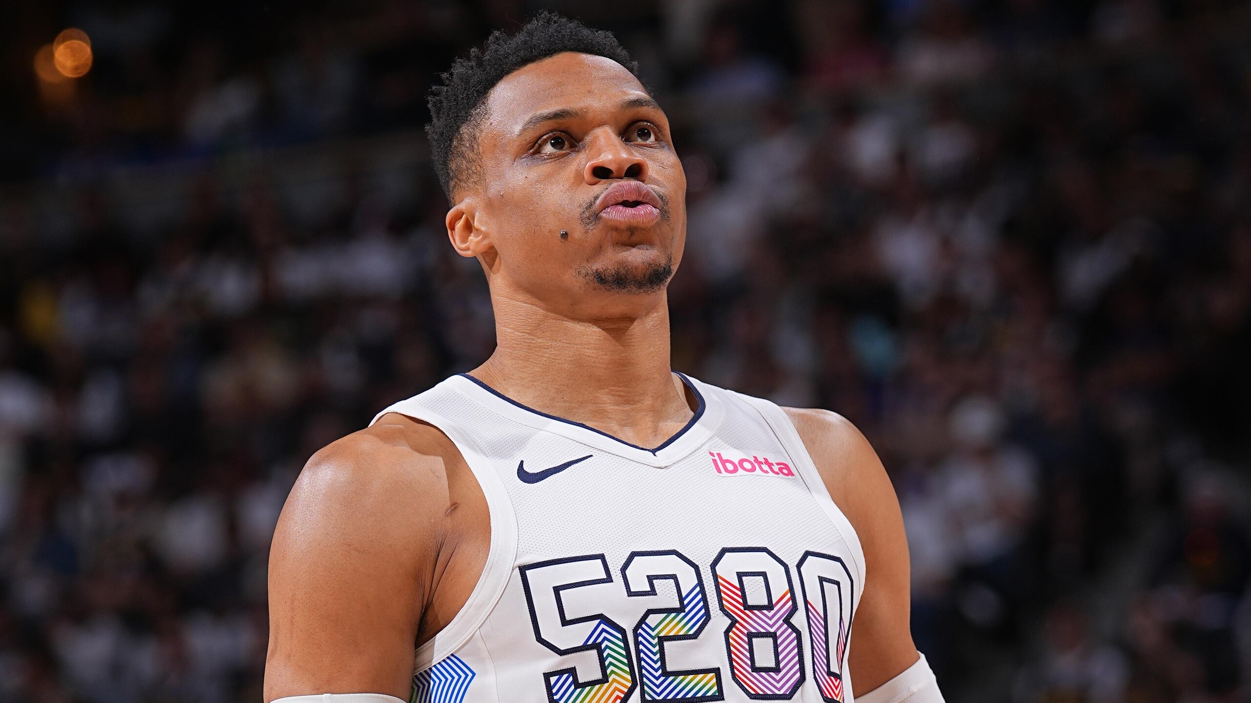 2025 NBA Playoffs - Oklahoma City Thunder v Denver Nuggets - Game Six 2025 NBA Playoffs - Oklahoma City Thunder v Denver Nuggets - Game Six