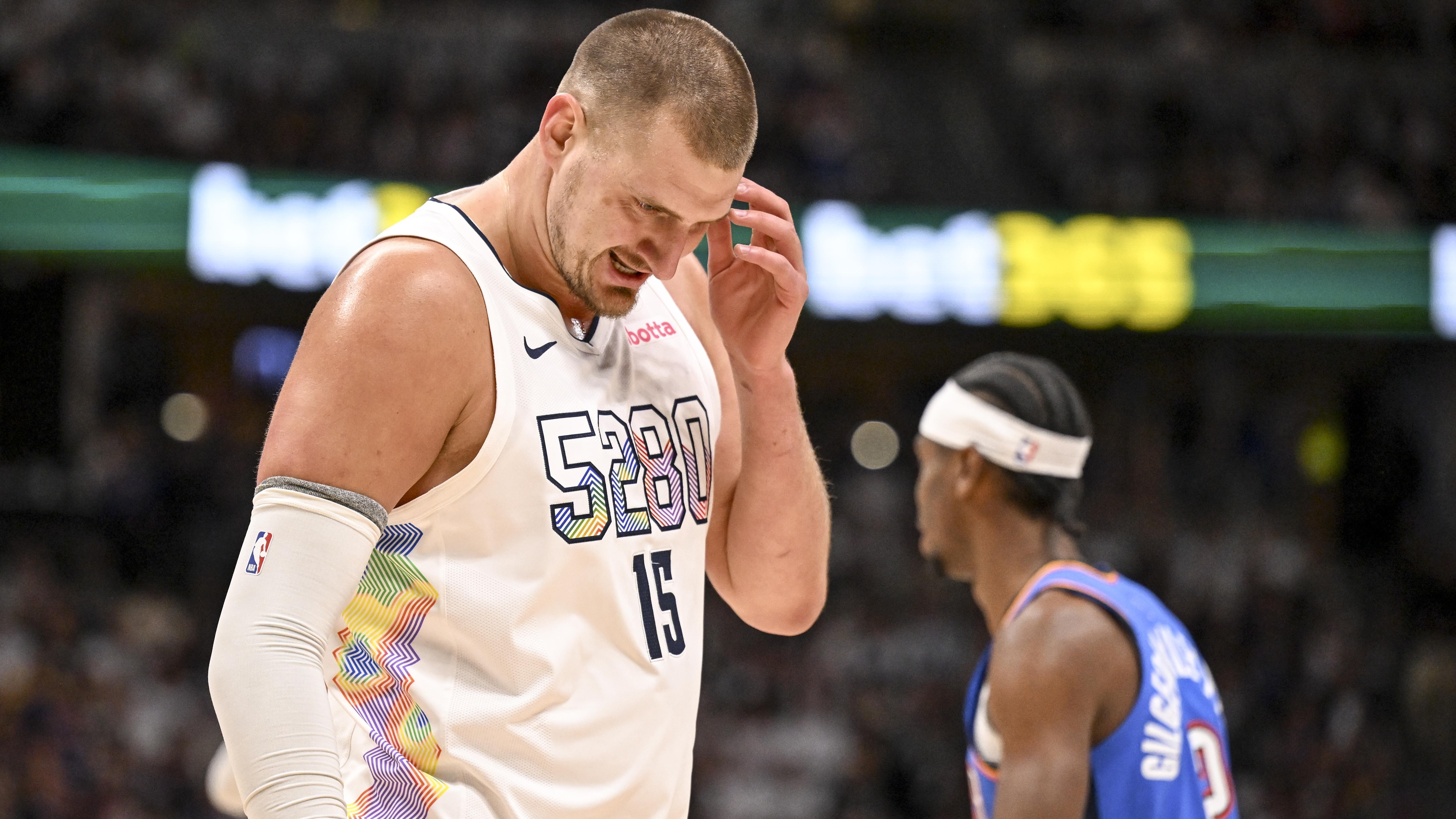 DENVER NUGGETS VS OKLAHOMA CITY THUNDER, NBA