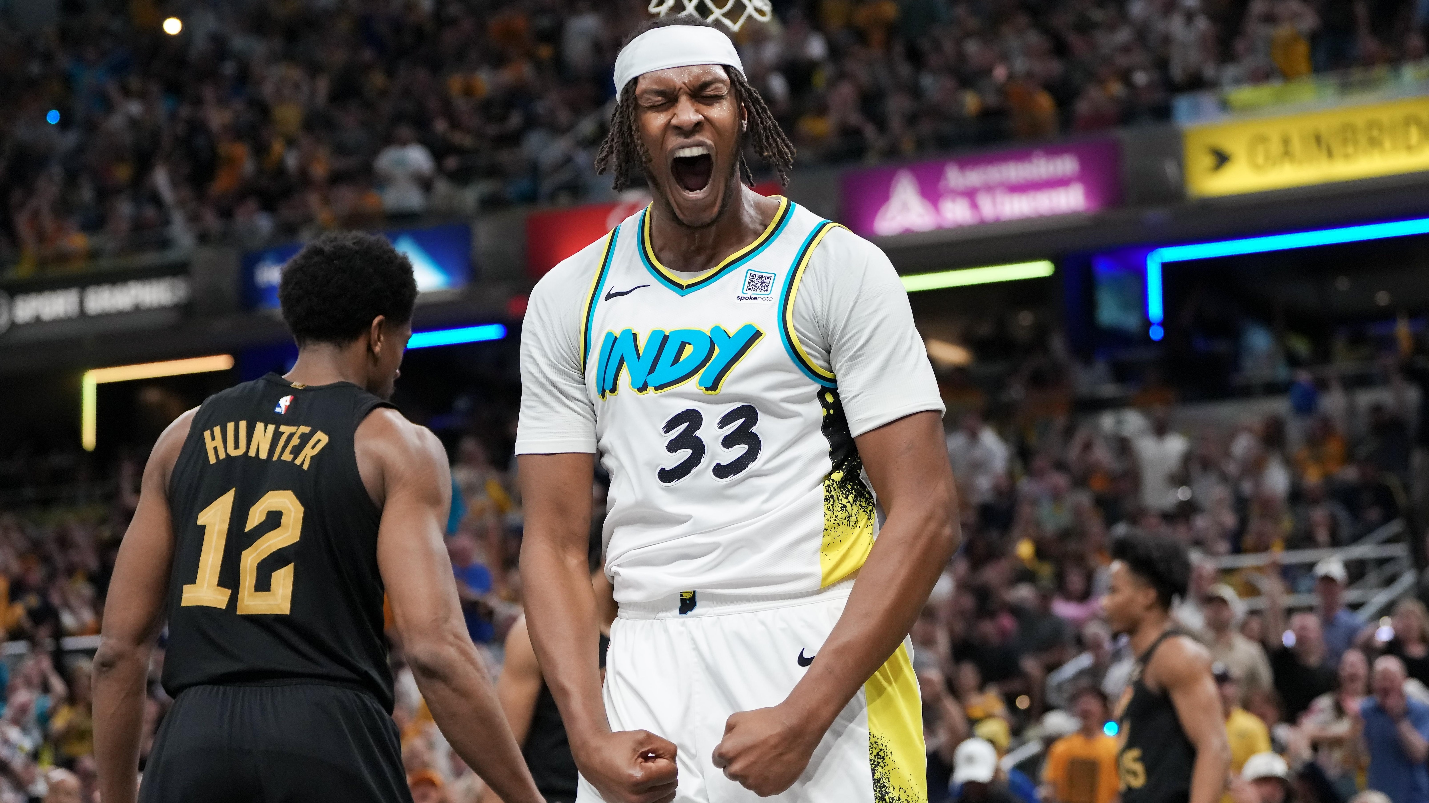 Cleveland Cavaliers v Indiana Pacers - Game Four