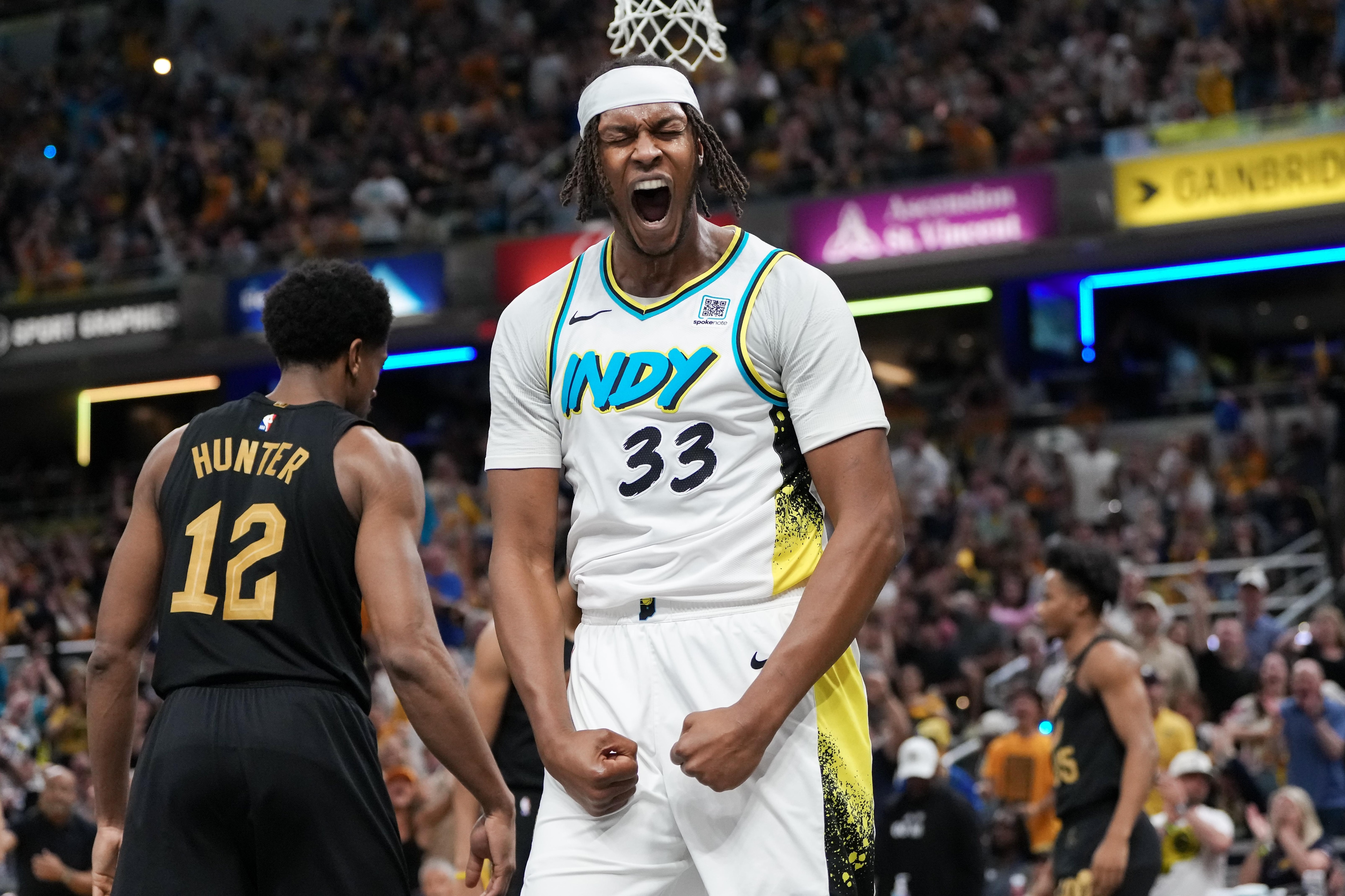 Cleveland Cavaliers v Indiana Pacers - Game Four