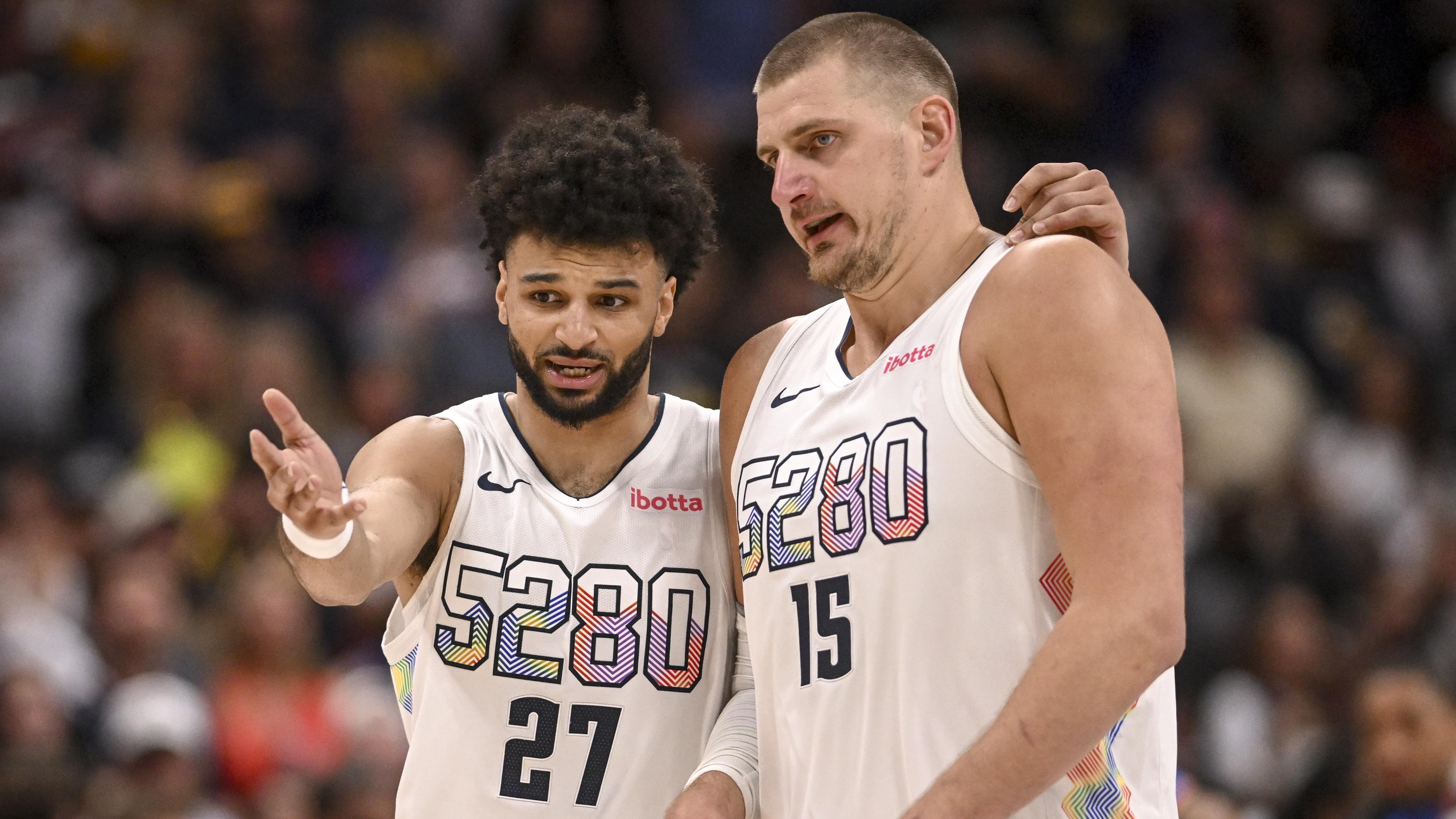 DENVER NUGGETS VS OKLAHOMA CITY THUNDER, NBA