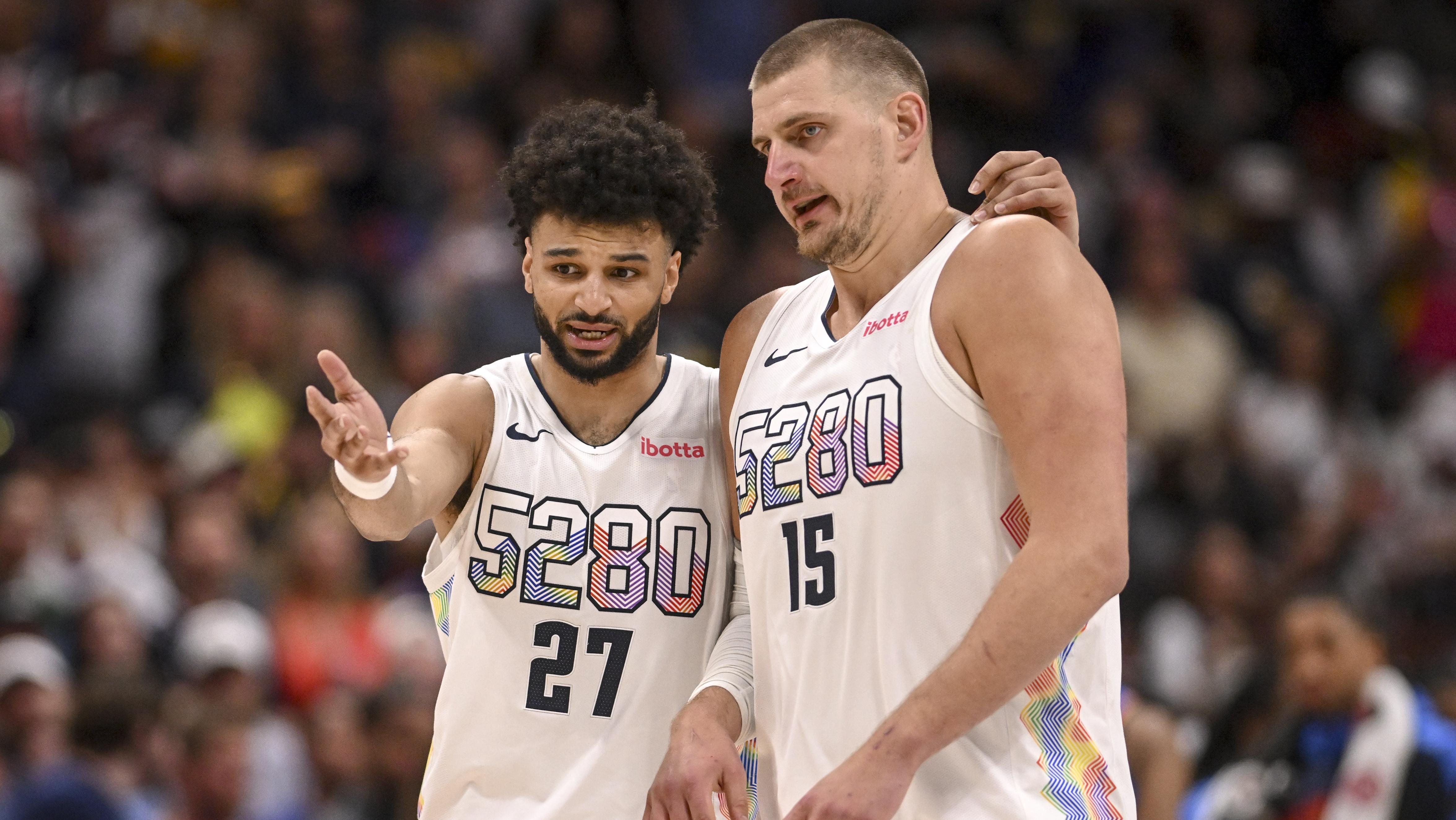 DENVER NUGGETS VS OKLAHOMA CITY THUNDER, NBA