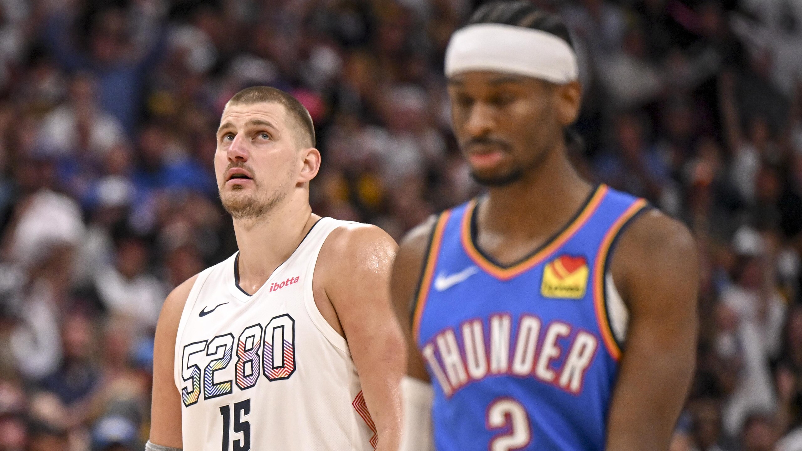 DENVER NUGGETS VS OKLAHOMA CITY THUNDER, NBA