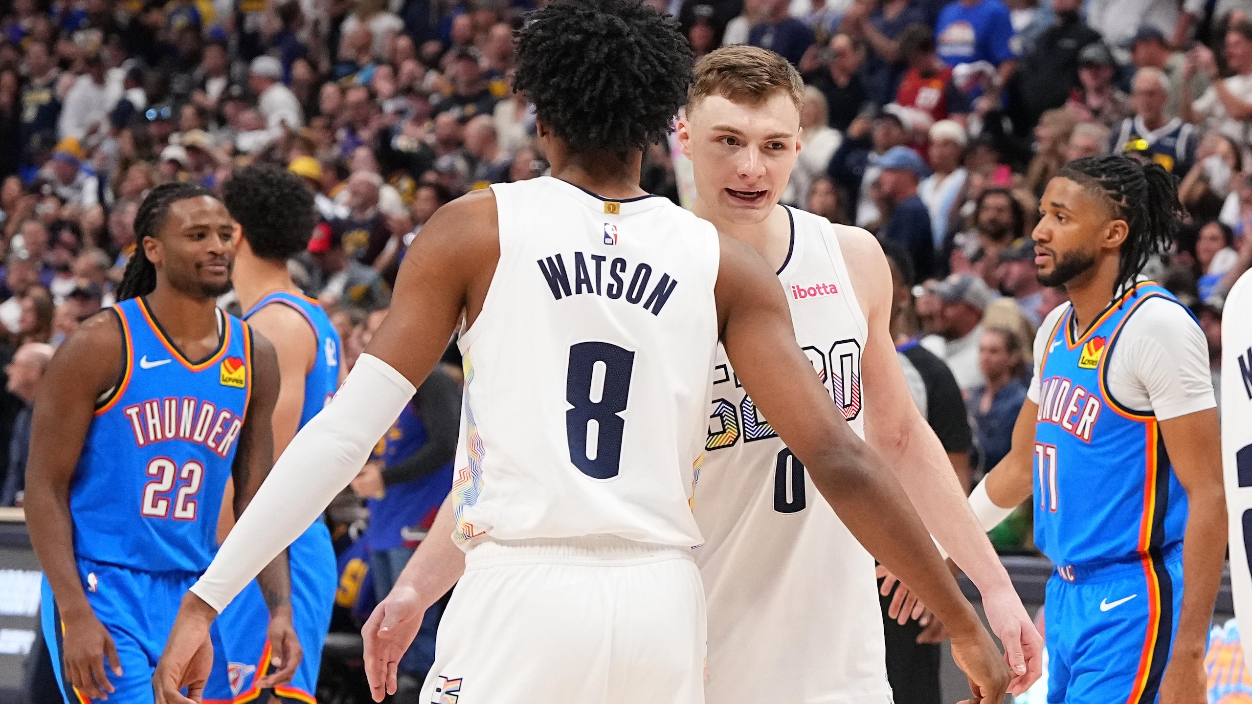 2025 NBA Playoffs - Oklahoma City Thunder v Denver Nuggets - Game Six