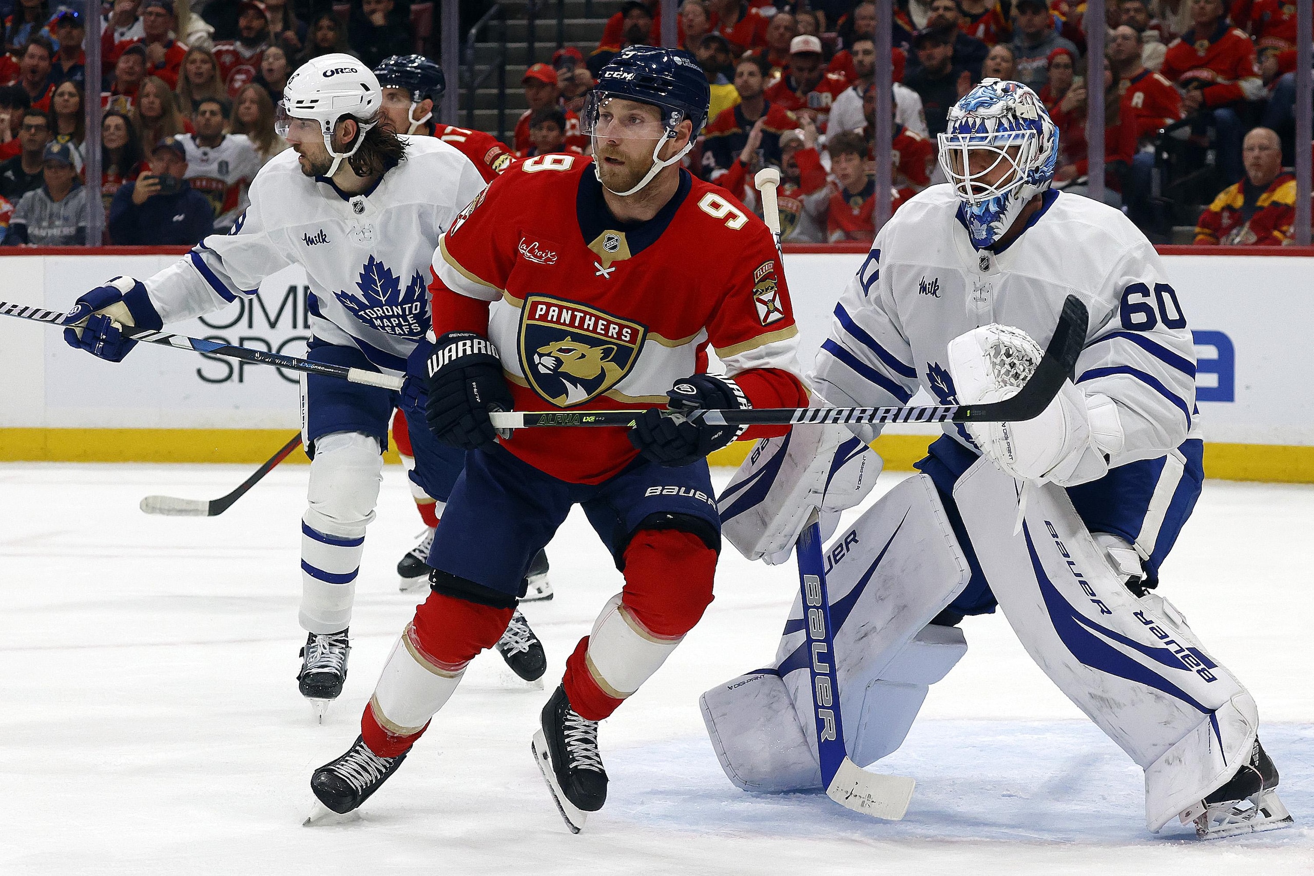 Toronto Maple Leafs v Florida Panthers - Game Four
