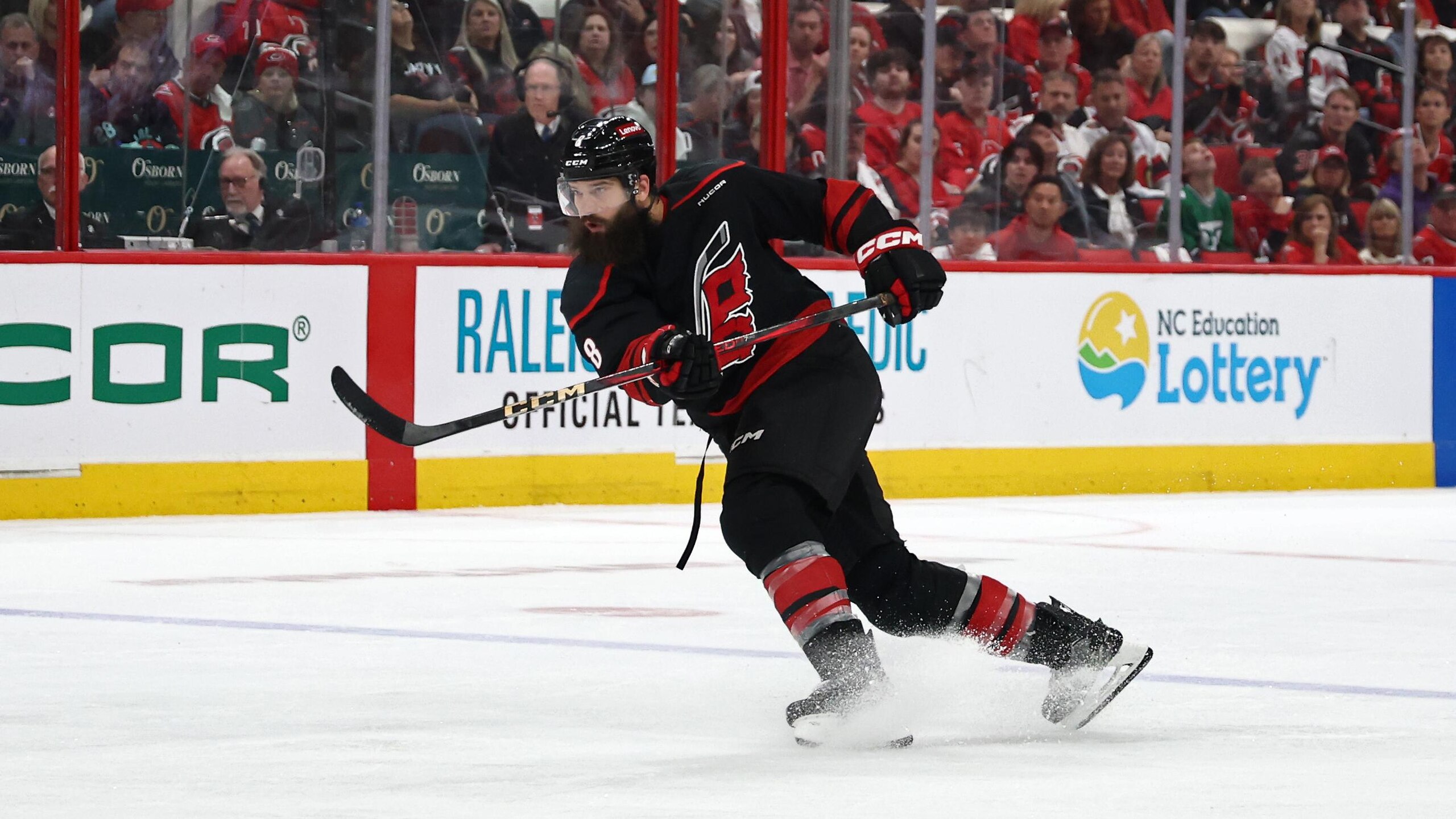 Washington Capitals v Carolina Hurricanes - Game Three Washington Capitals v Carolina Hurricanes - Game Three
