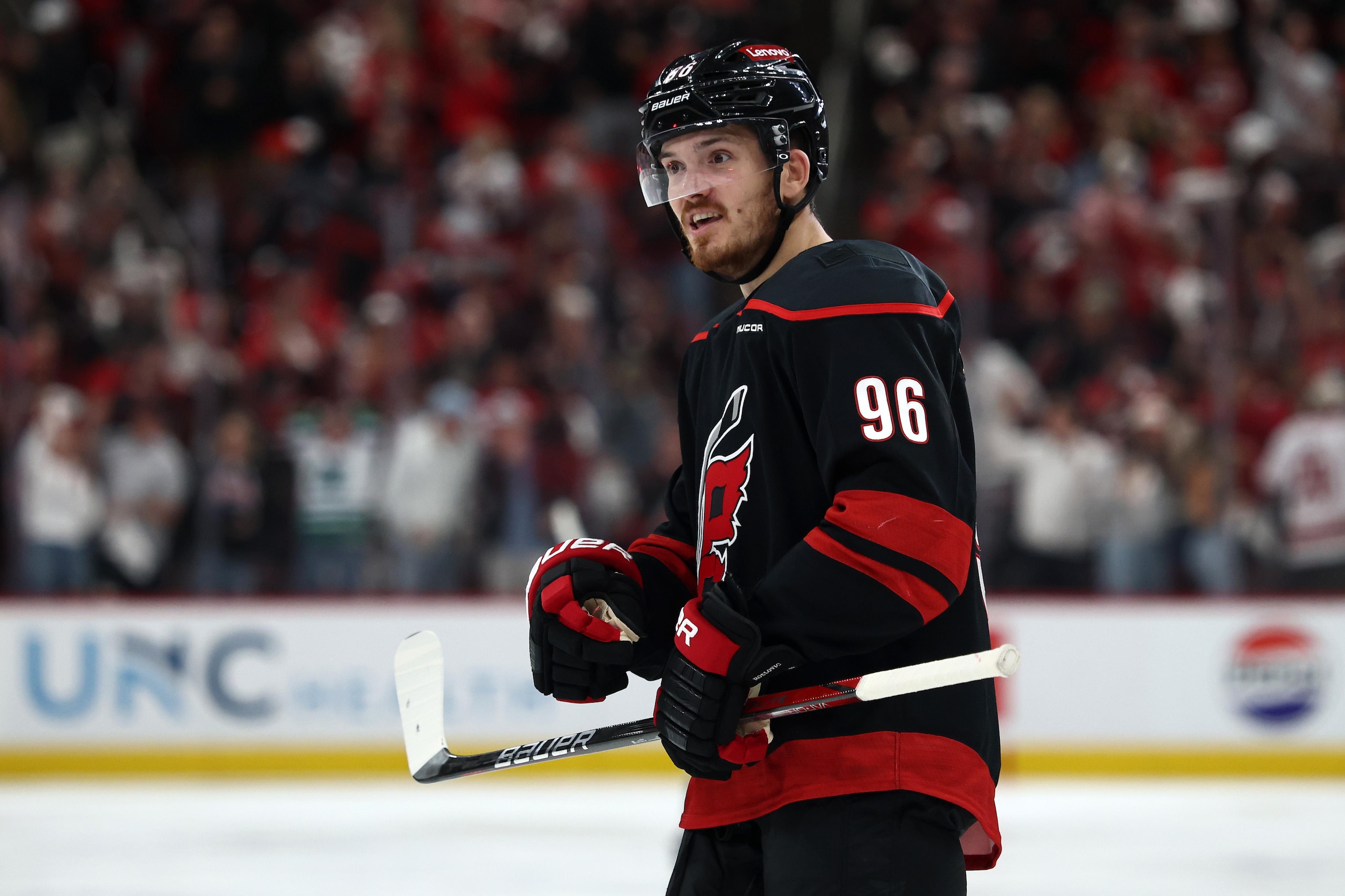 Washington Capitals v Carolina Hurricanes - Game Three Washington Capitals v Carolina Hurricanes - Game Three