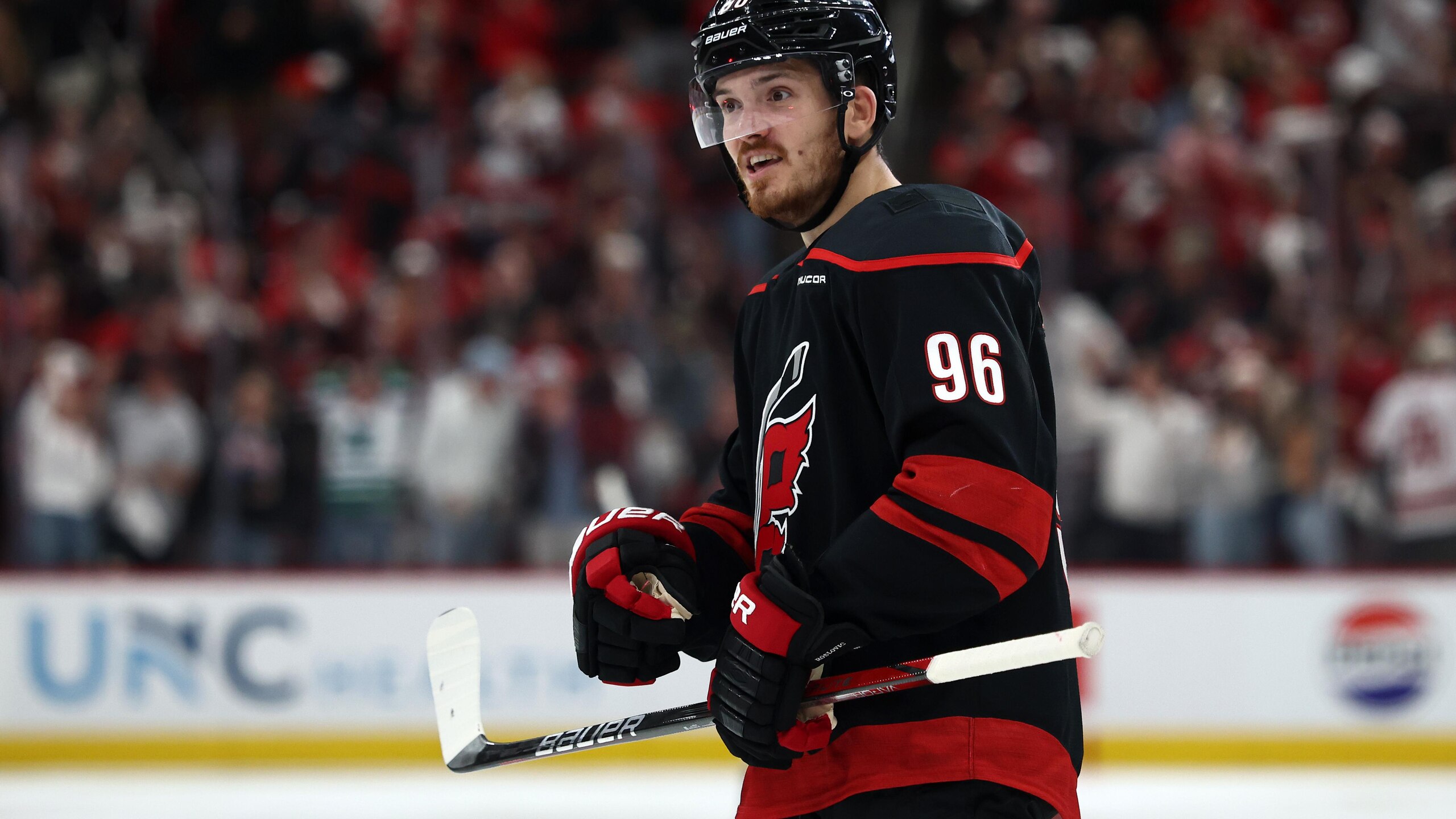 Washington Capitals v Carolina Hurricanes - Game Three