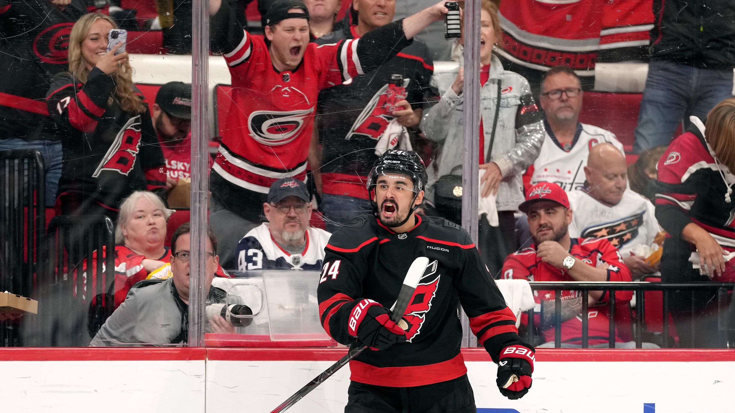 Washington Capitals v Carolina Hurricanes - Game Four