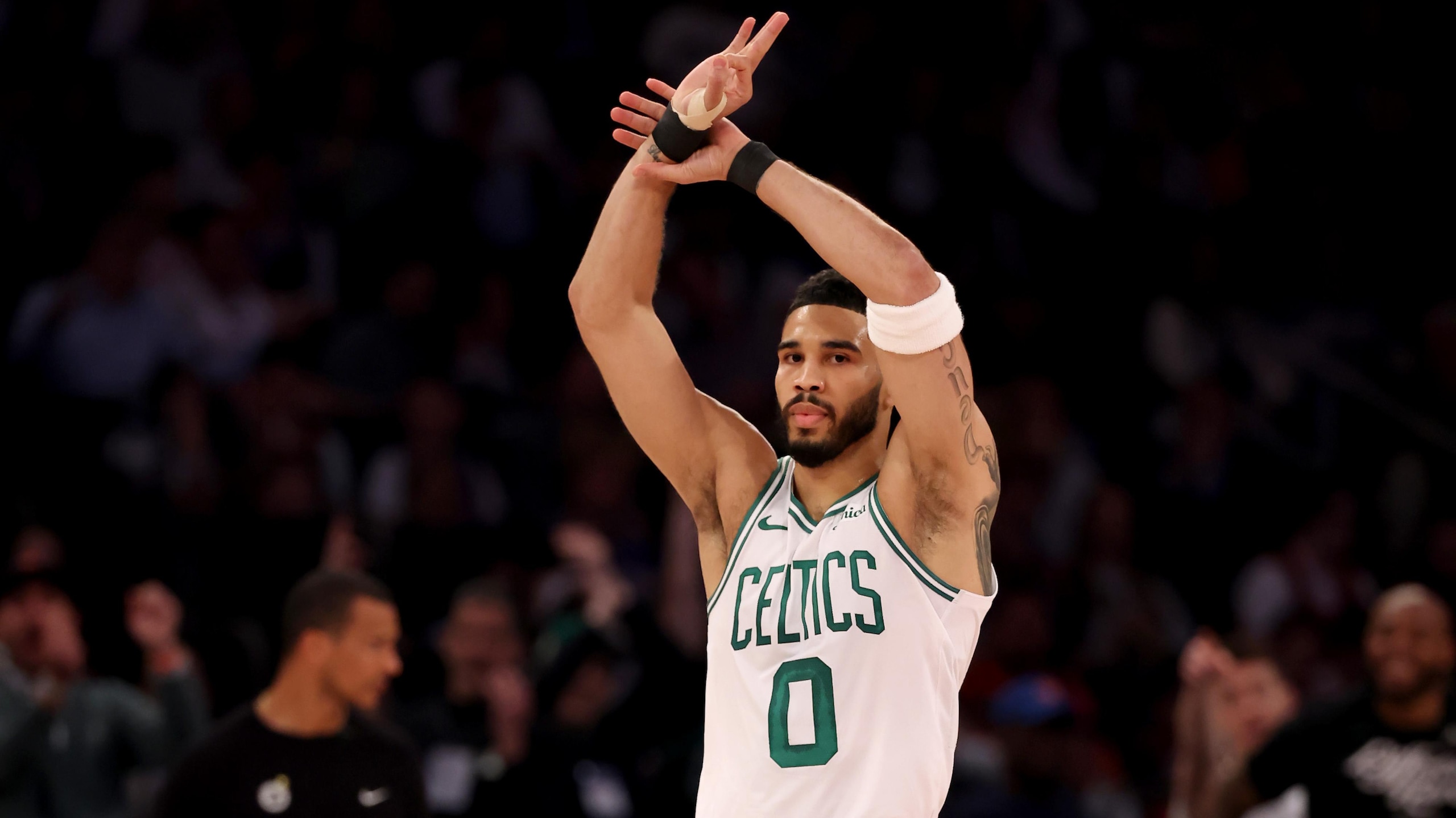 Boston Celtics v New York Knicks - Game Four Boston Celtics v New York Knicks - Game Four