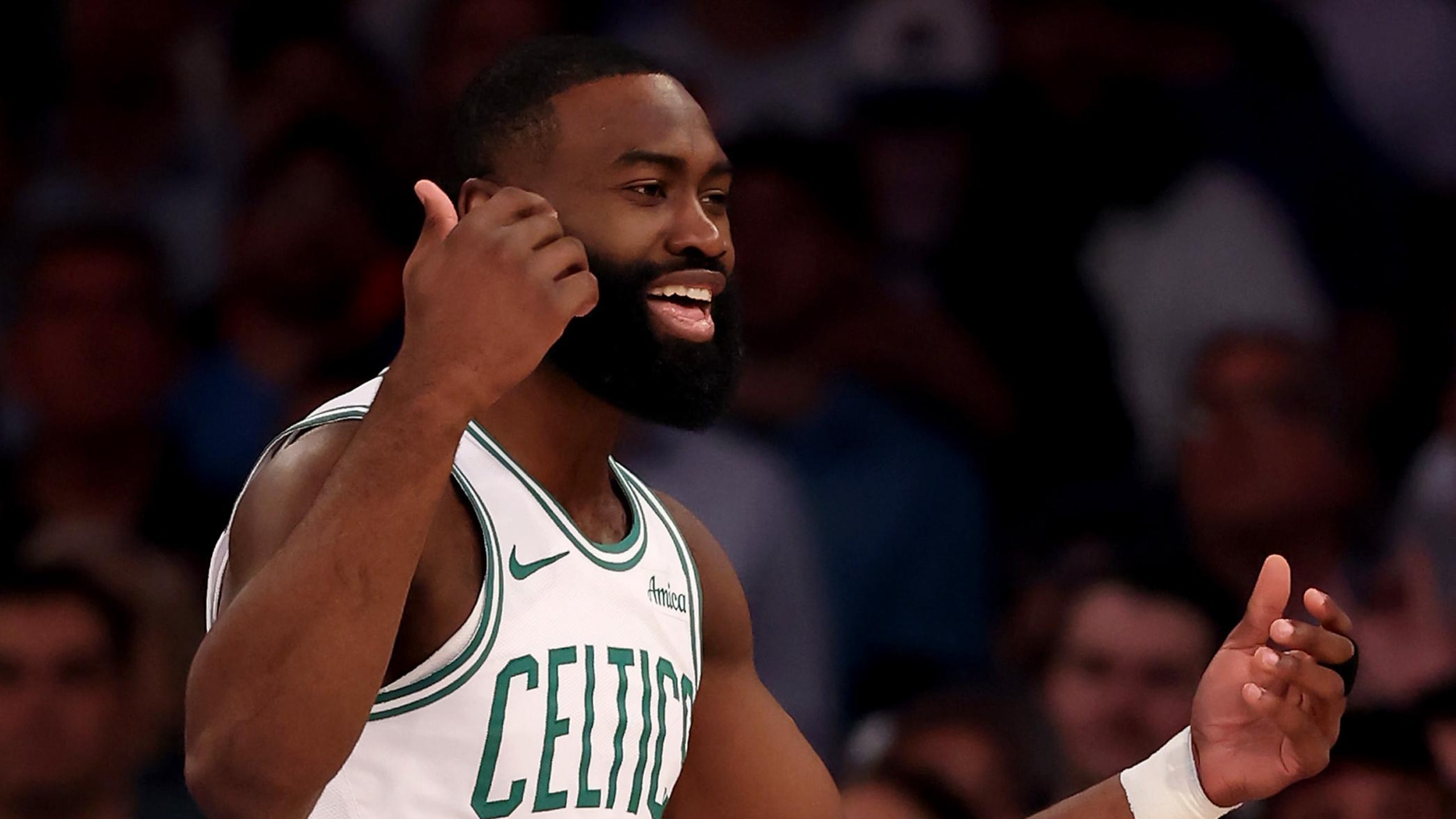 Boston Celtics v New York Knicks - Game Four