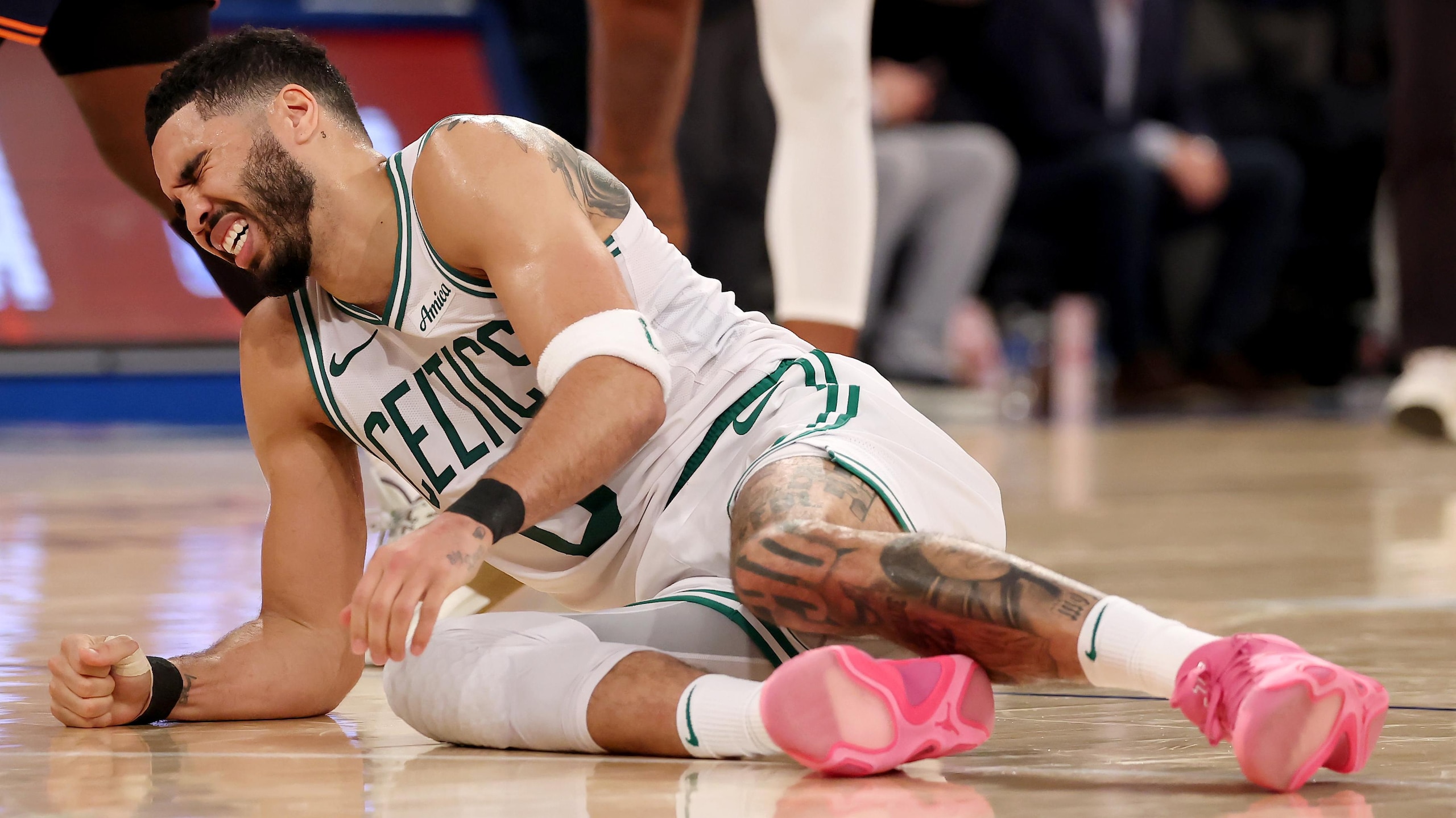 Boston Celtics v New York Knicks - Game Four