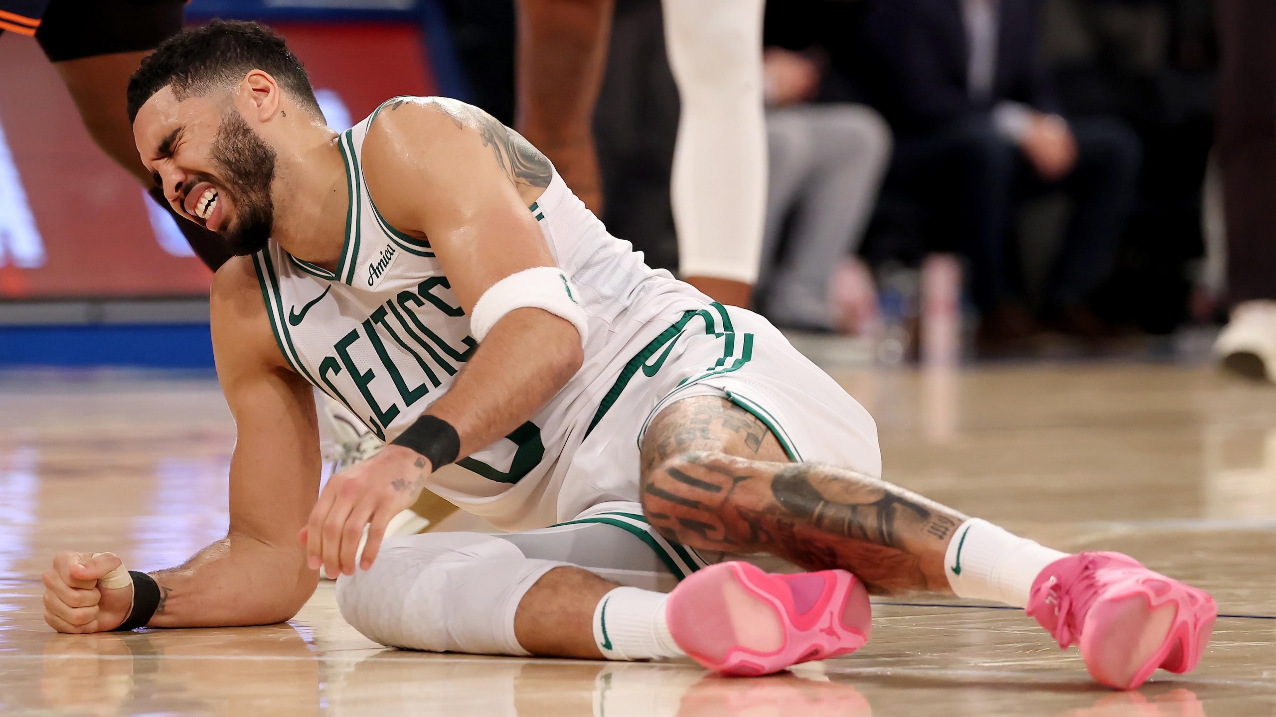 Boston Celtics v New York Knicks - Game Four