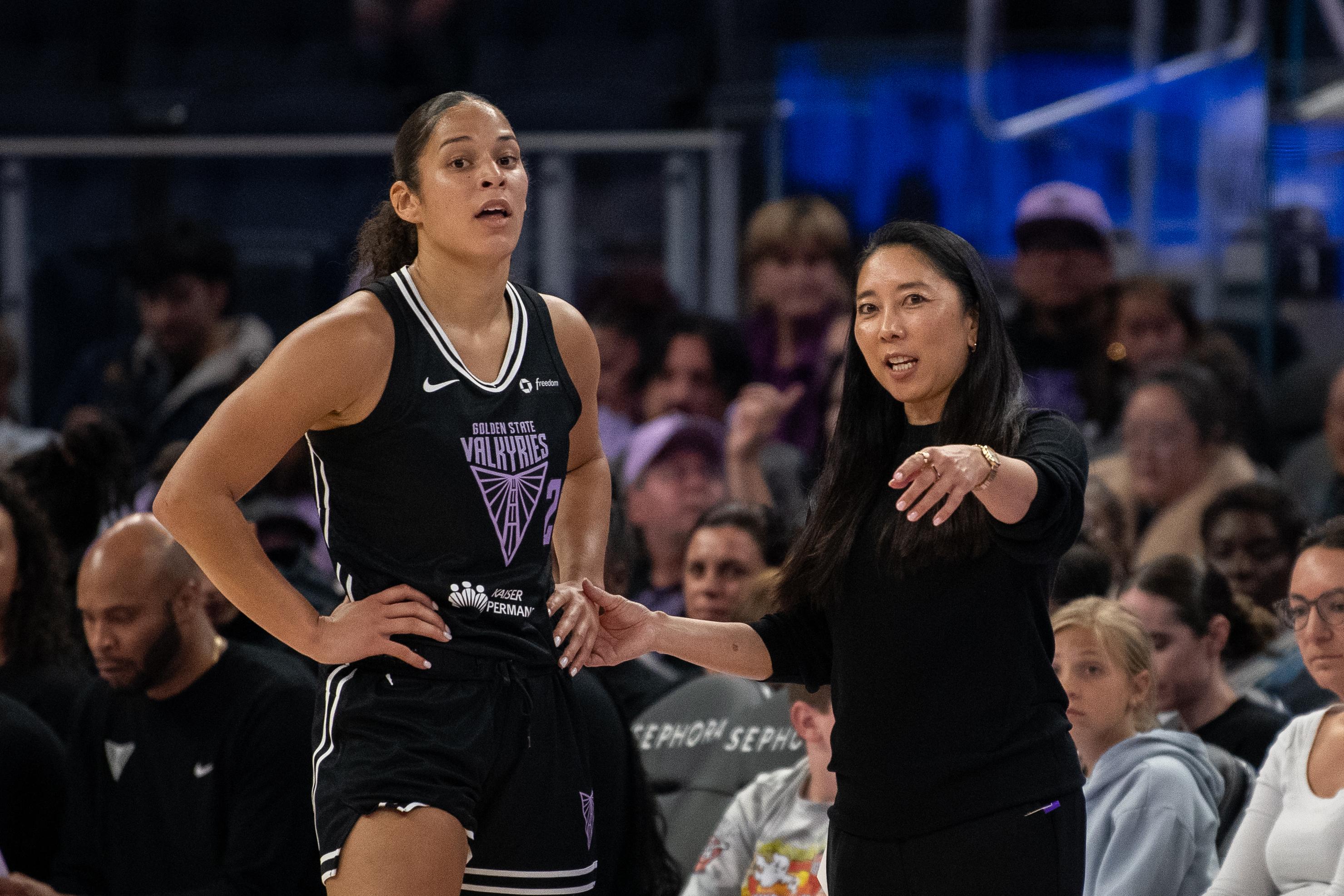 Los Angeles Sparks v Golden State Valkyries