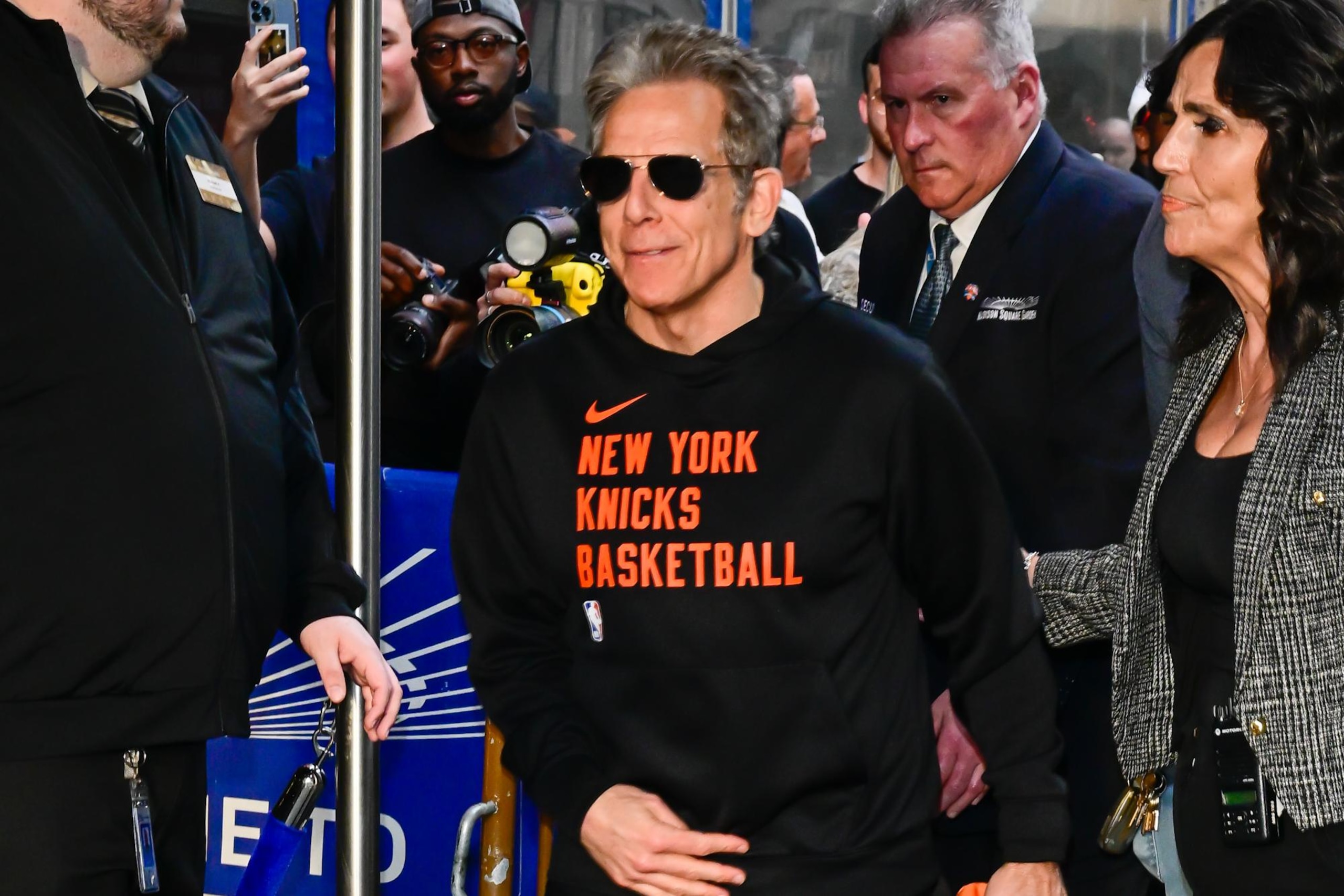 Celebrity Sightings In New York City - May 12, 2025