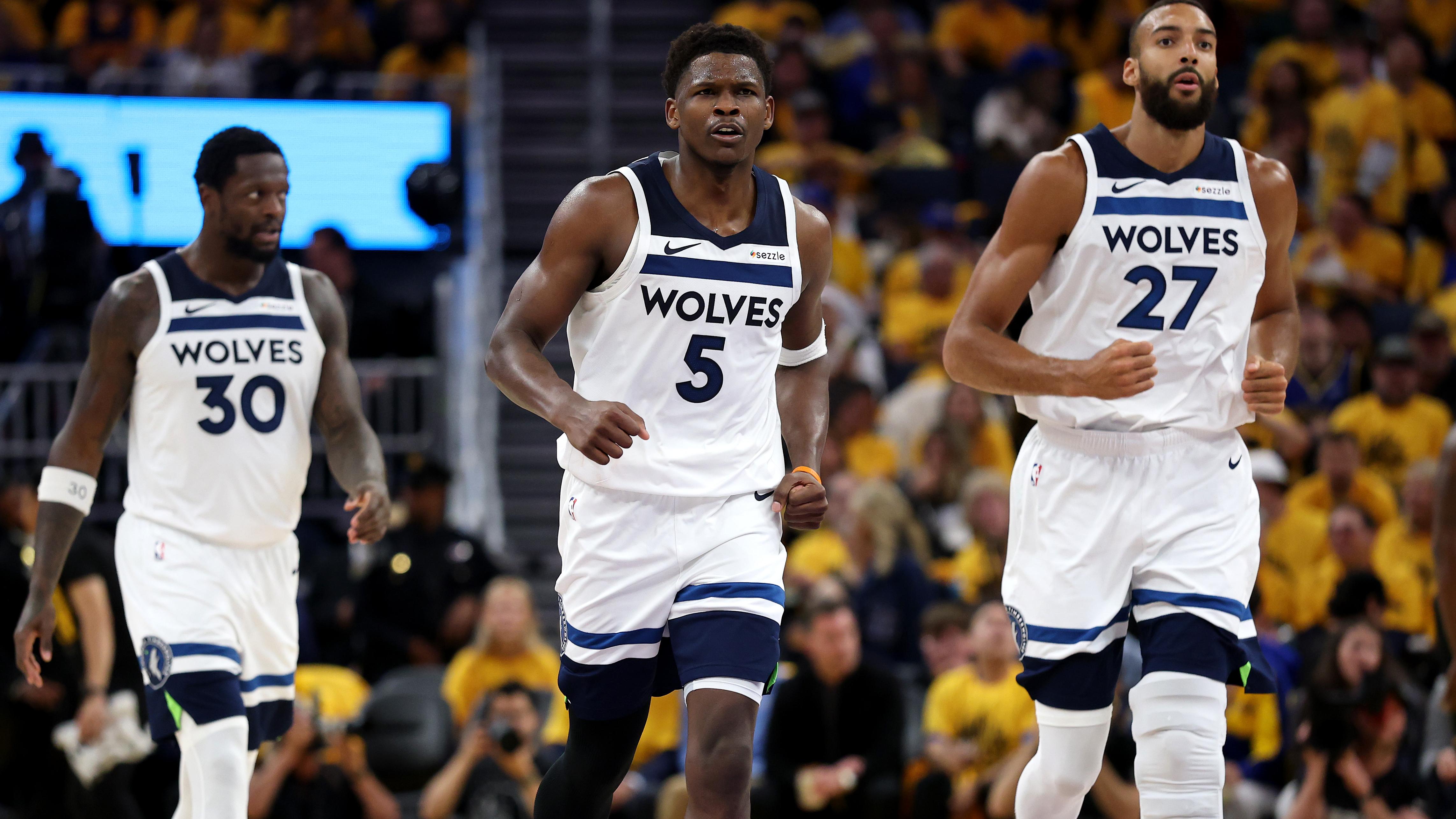 Minnesota Timberwolves v Golden State Warriors - Game Four