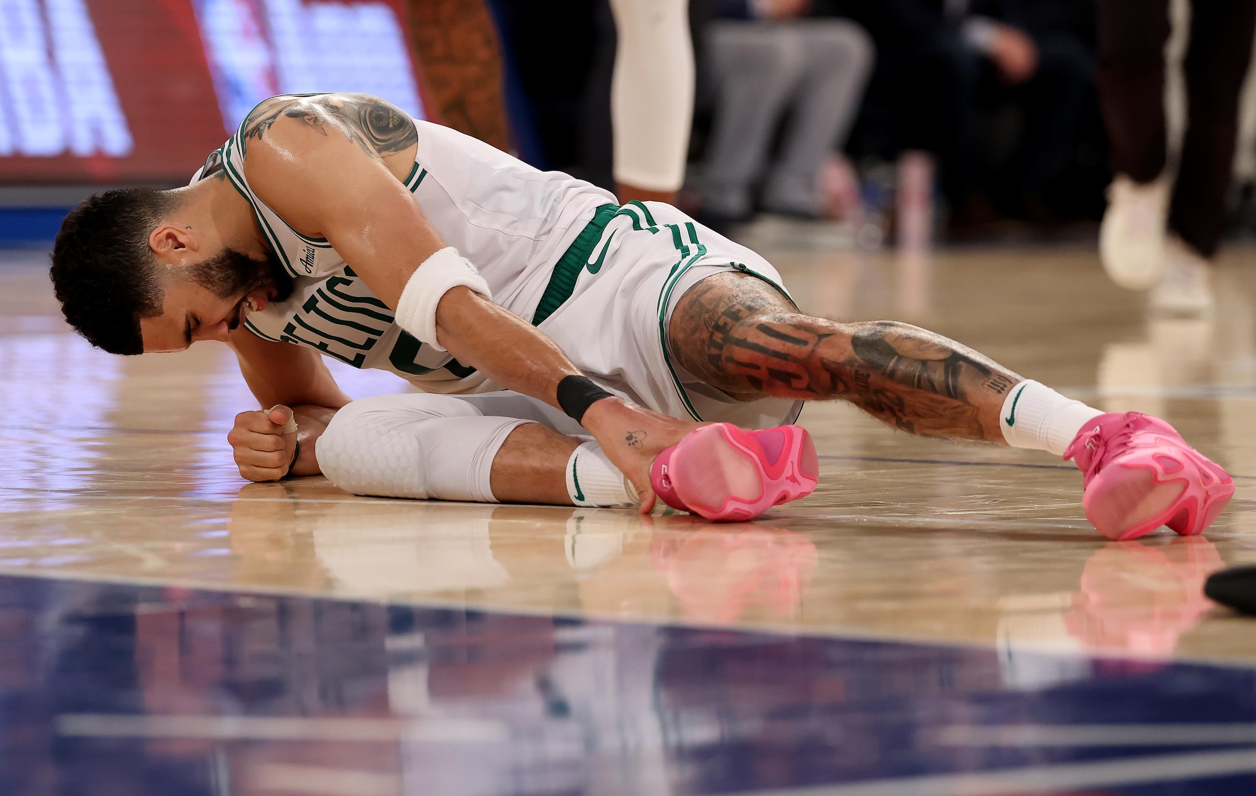 Boston Celtics v New York Knicks - Game Four