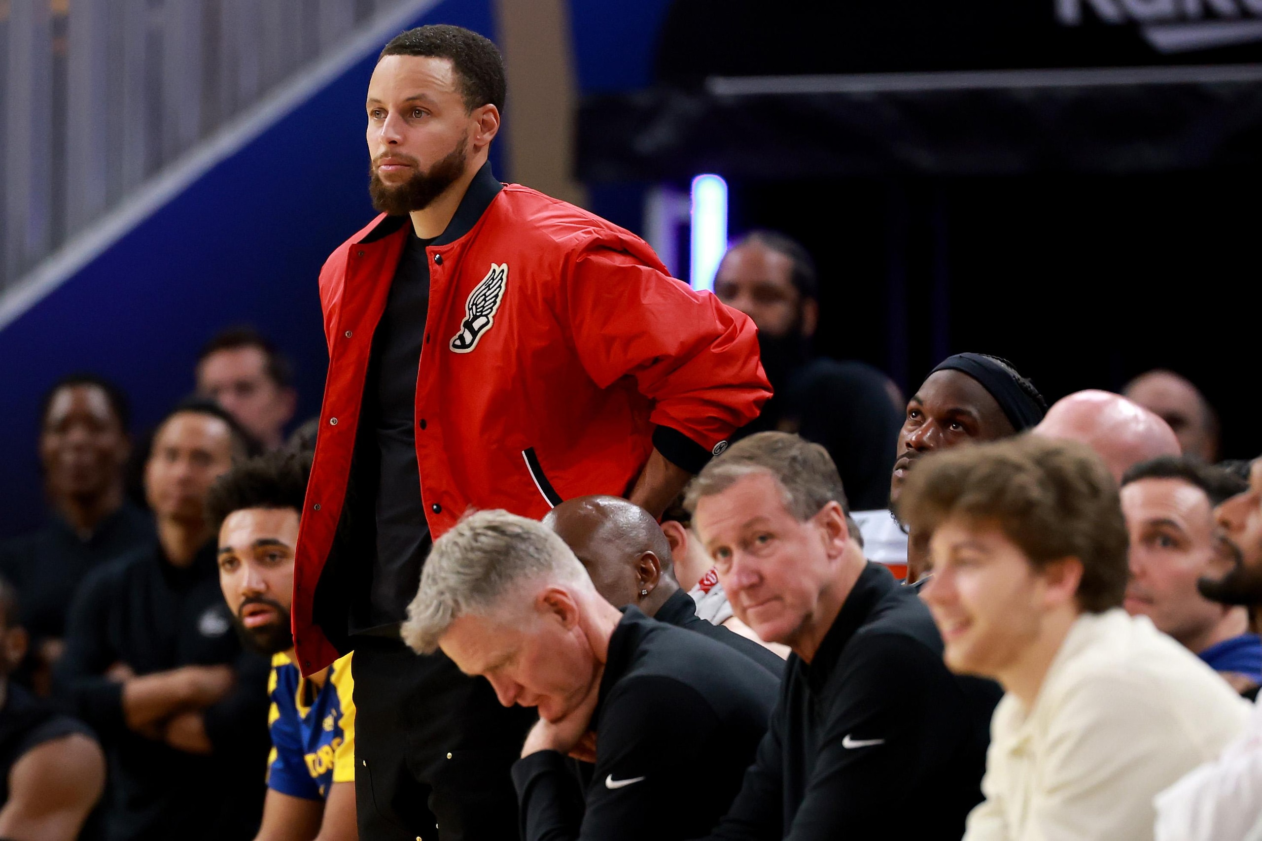 Minnesota Timberwolves v Golden State Warriors - Game Four Minnesota Timberwolves v Golden State Warriors - Game Four