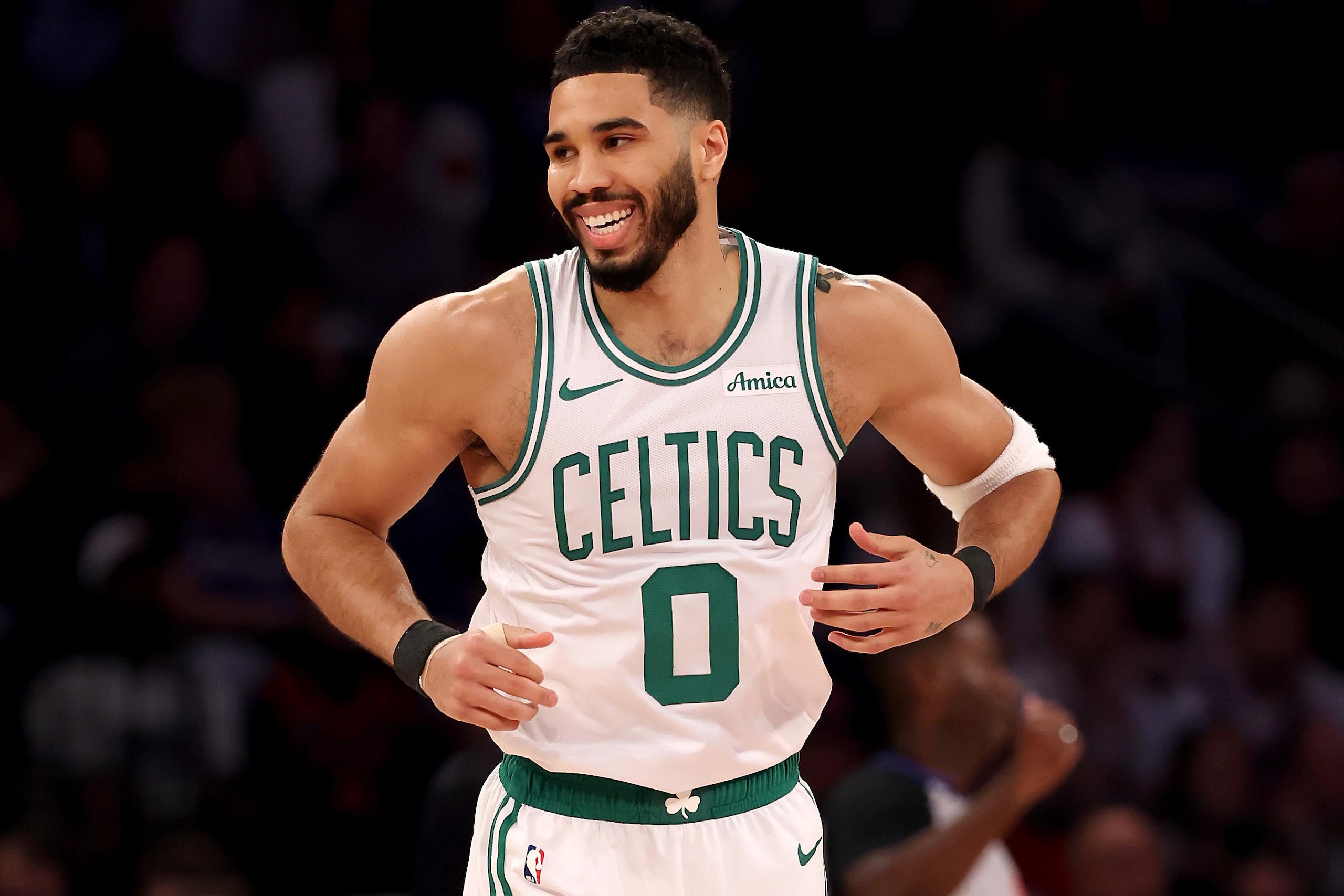 Boston Celtics v New York Knicks - Game Four