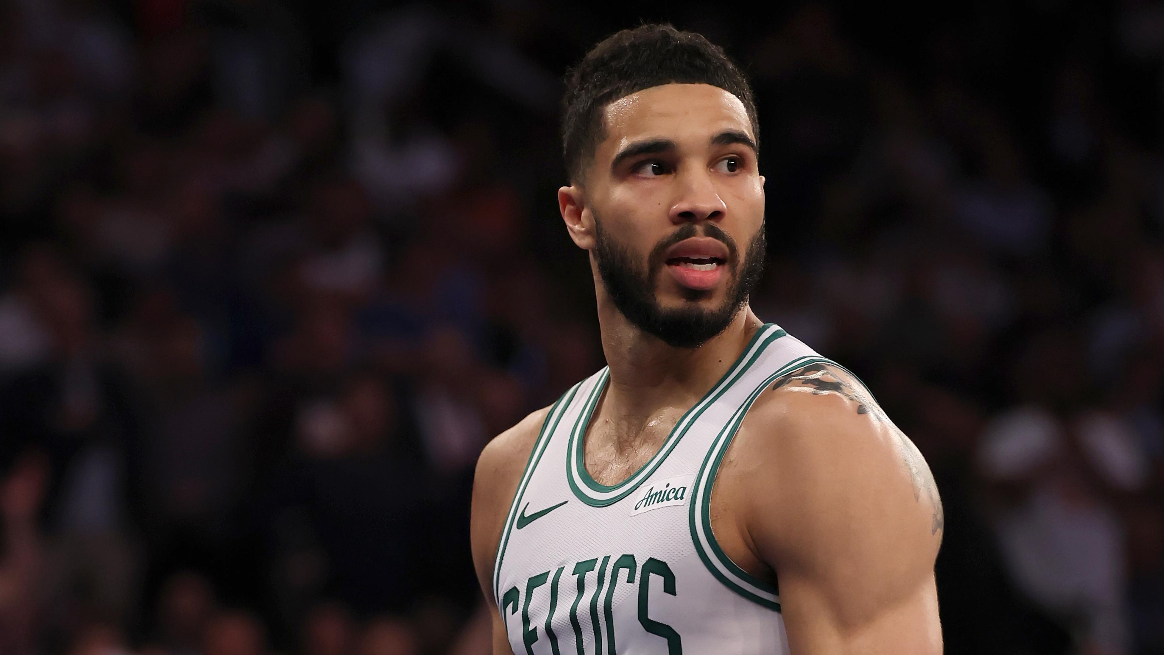 Boston Celtics v New York Knicks - Game Four Boston Celtics v New York Knicks - Game Four