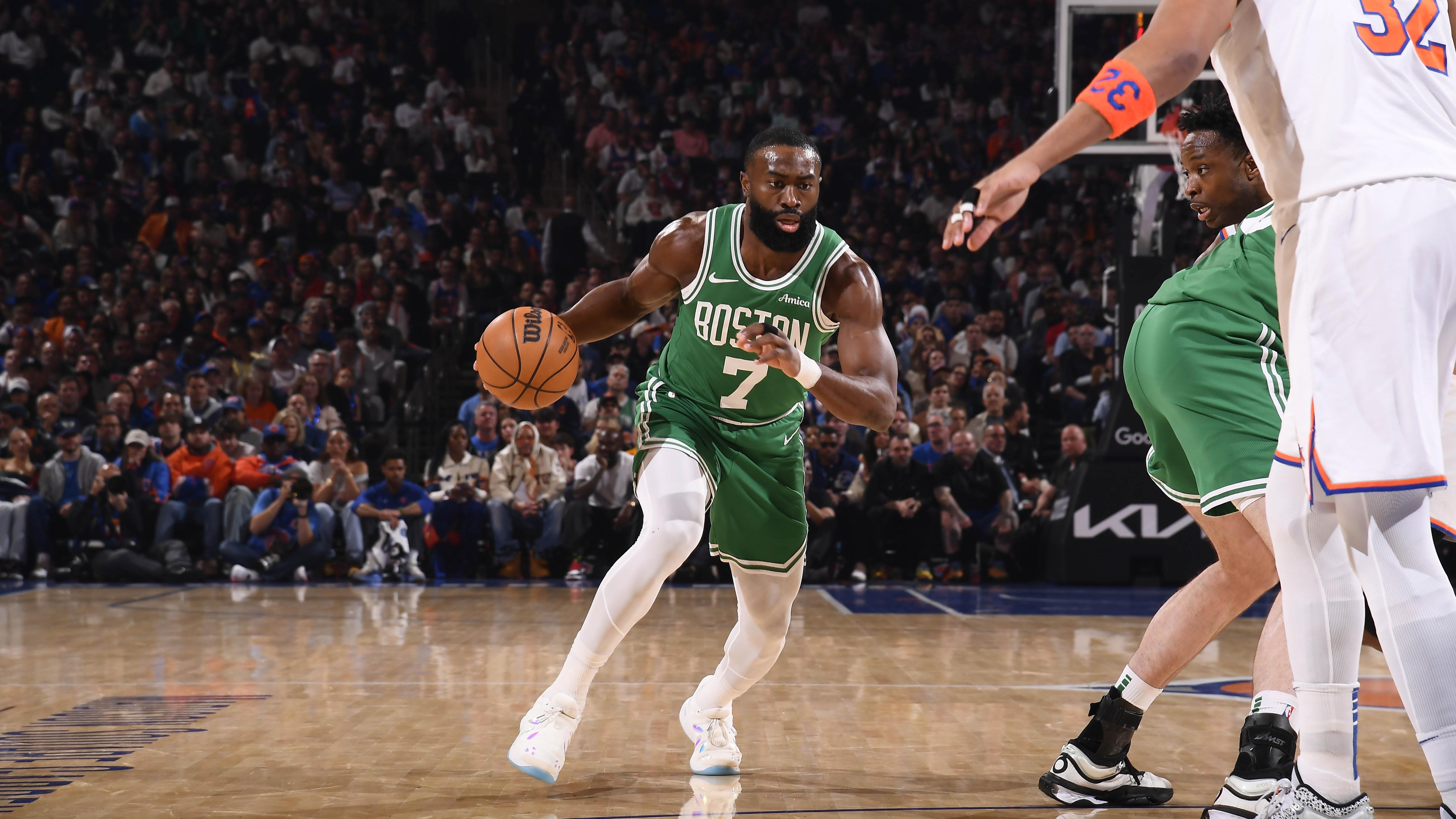 2025 NBA Playoffs - Boston Celtics v New York Knicks