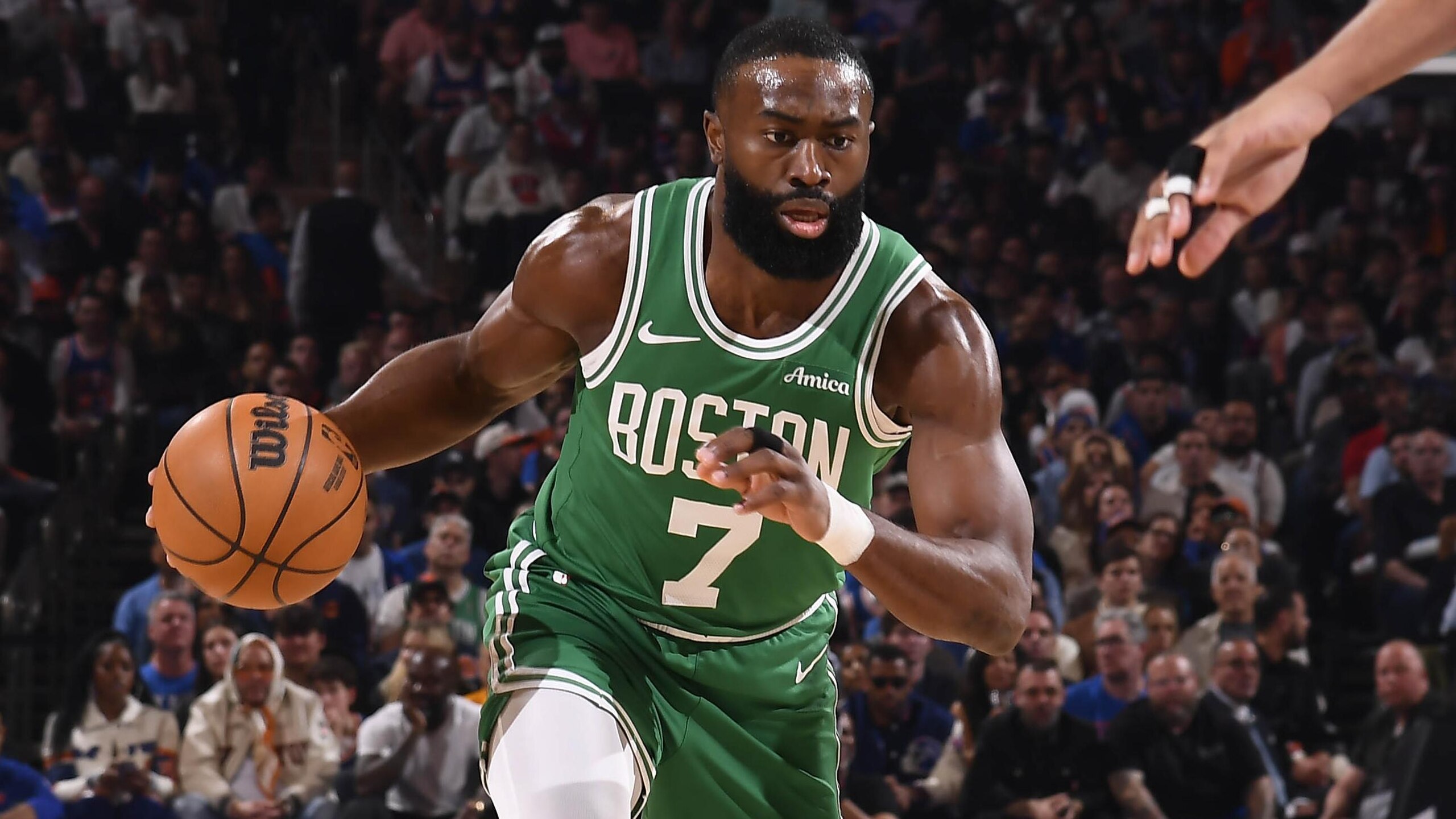 2025 NBA Playoffs - Boston Celtics v New York Knicks