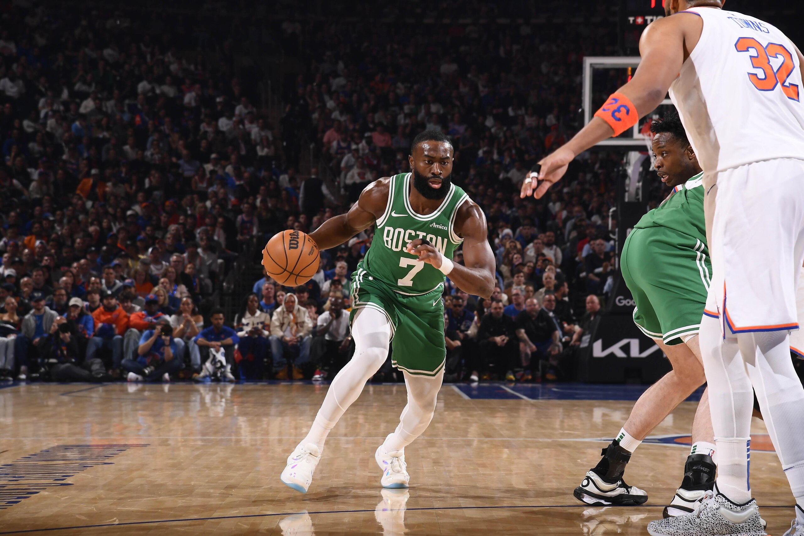 2025 NBA Playoffs - Boston Celtics v New York Knicks