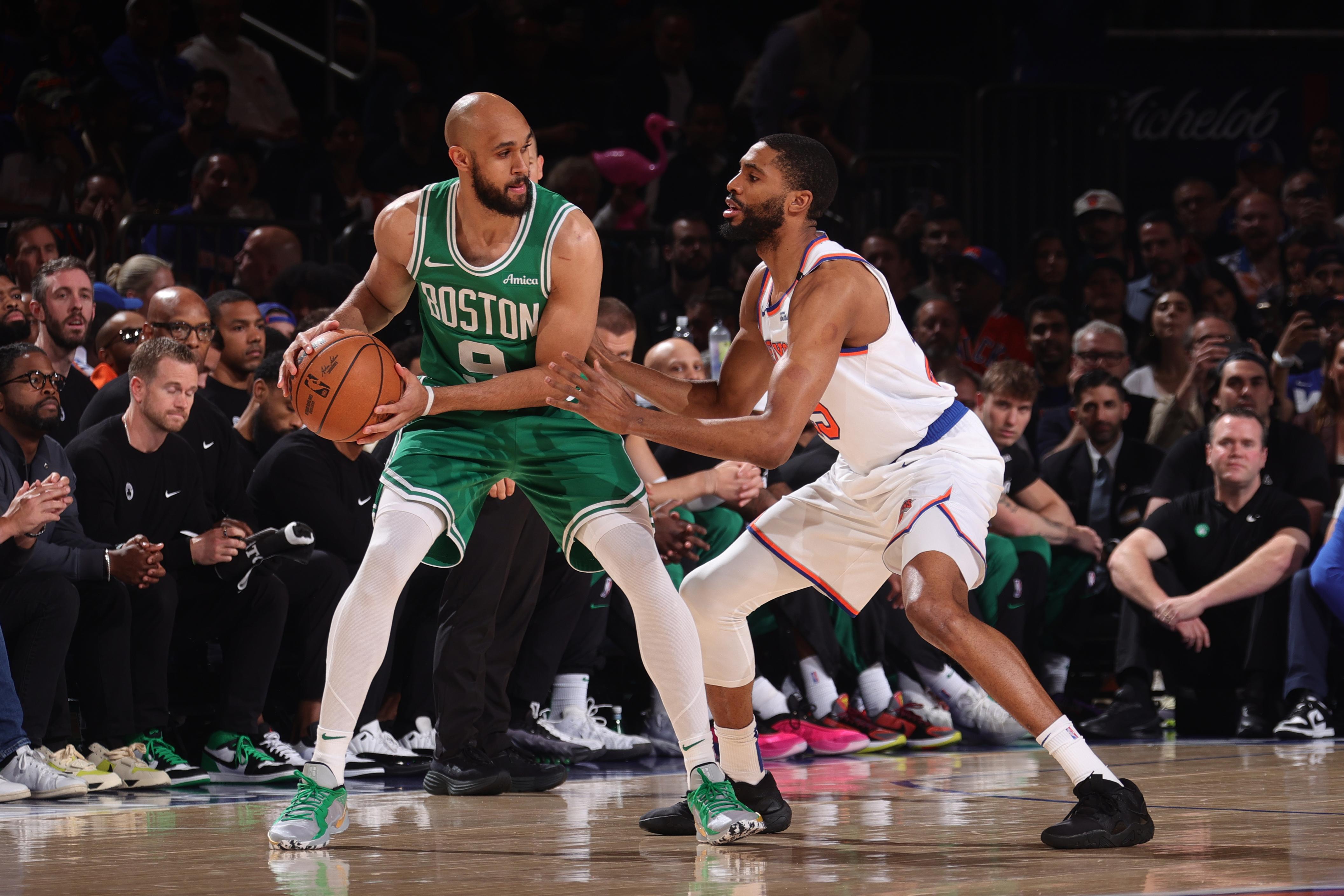 2025 NBA Playoffs - Boston Celtics v New York Knicks - Game 6