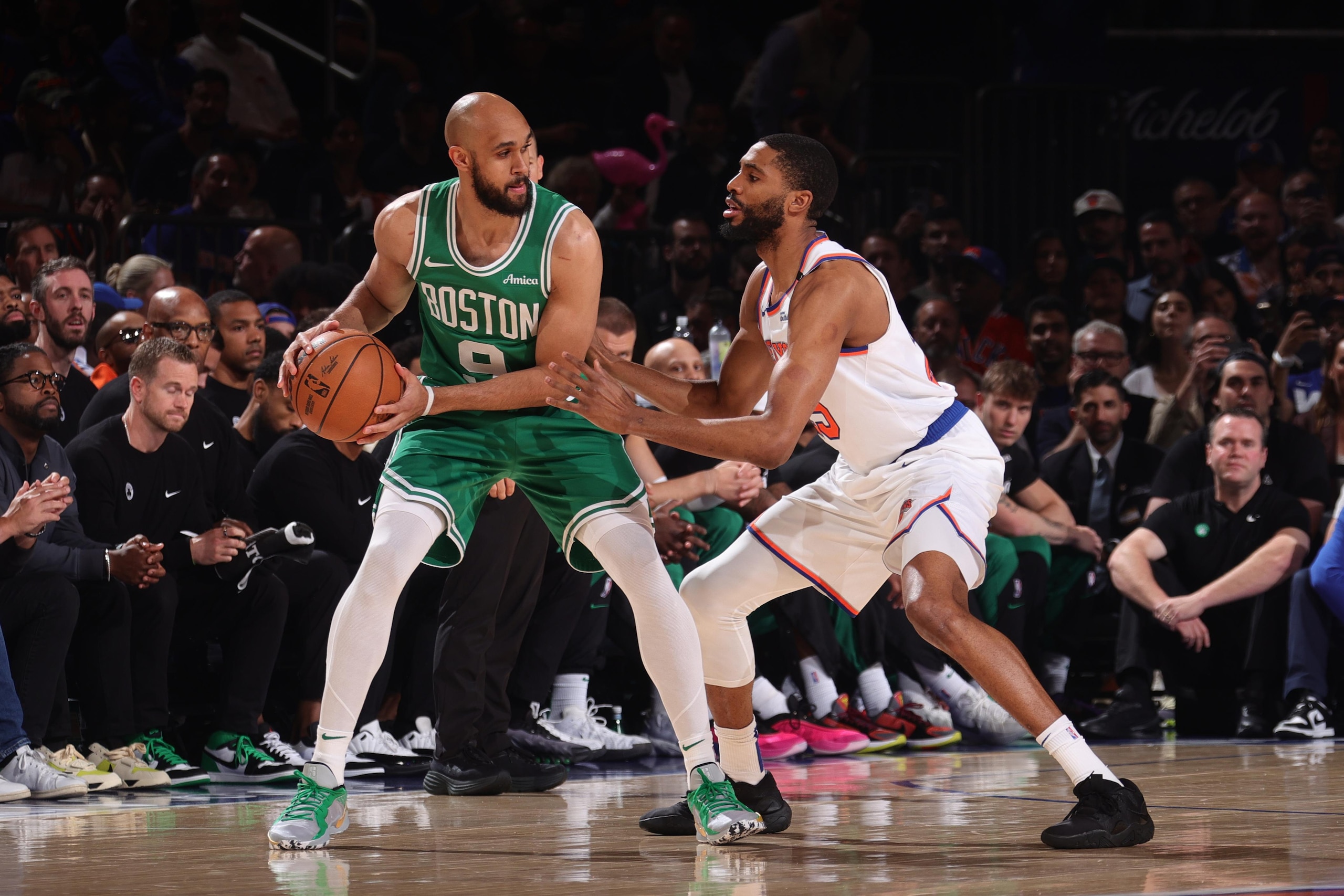 2025 NBA Playoffs - Boston Celtics v New York Knicks - Game 6