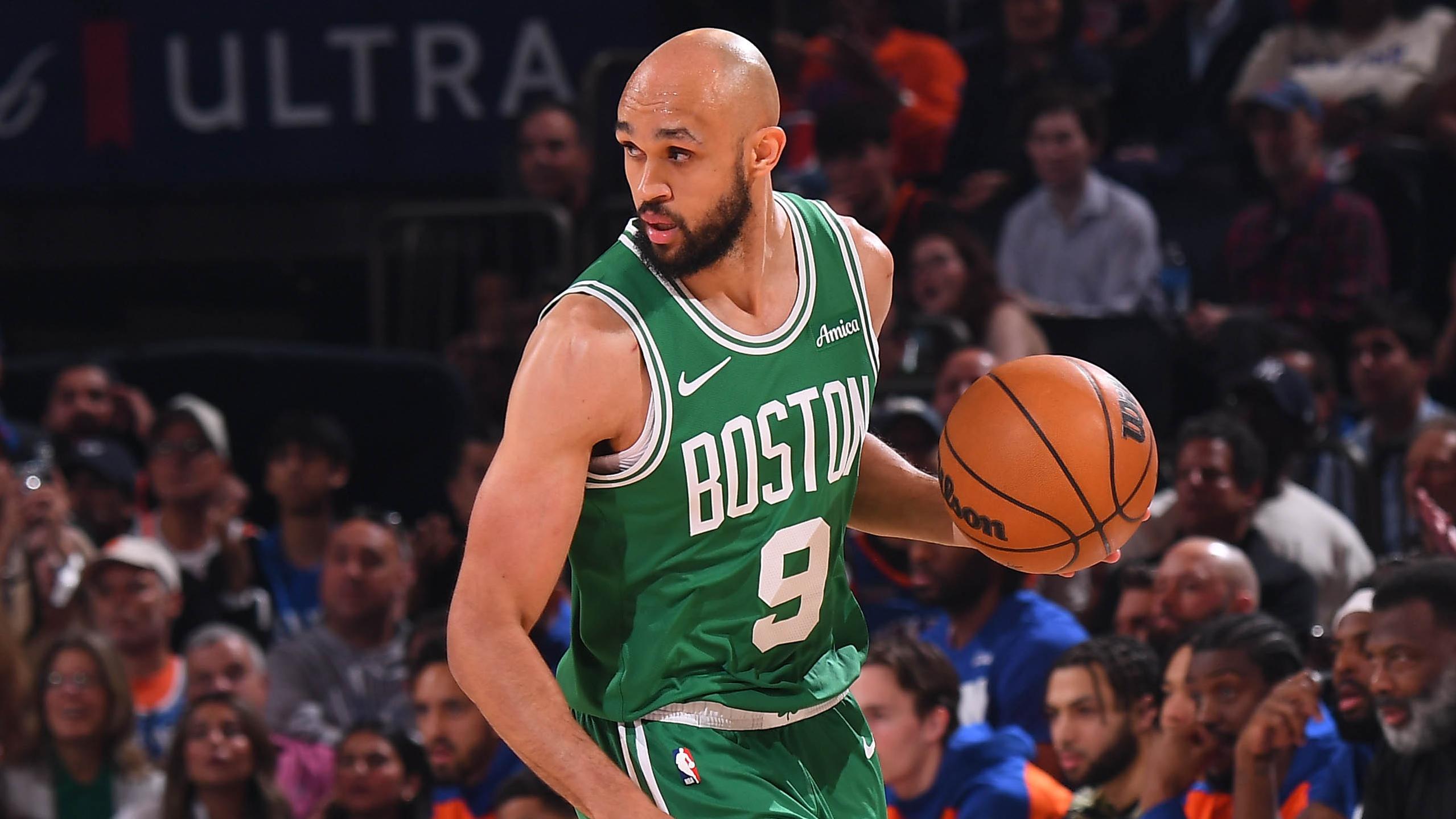 2025 NBA Playoffs - Boston Celtics v New York Knicks