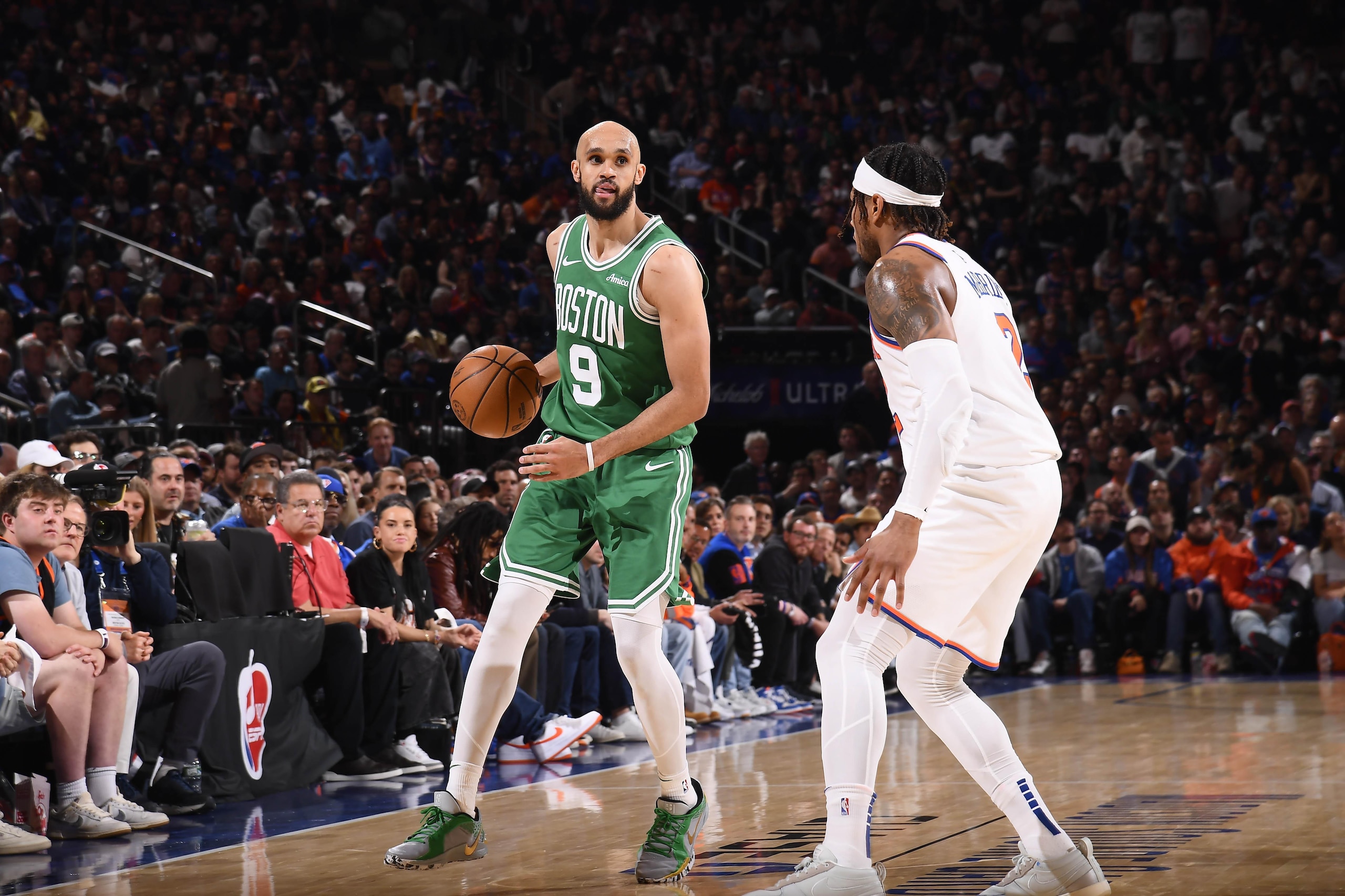 2025 NBA Playoffs - Boston Celtics v New York Knicks