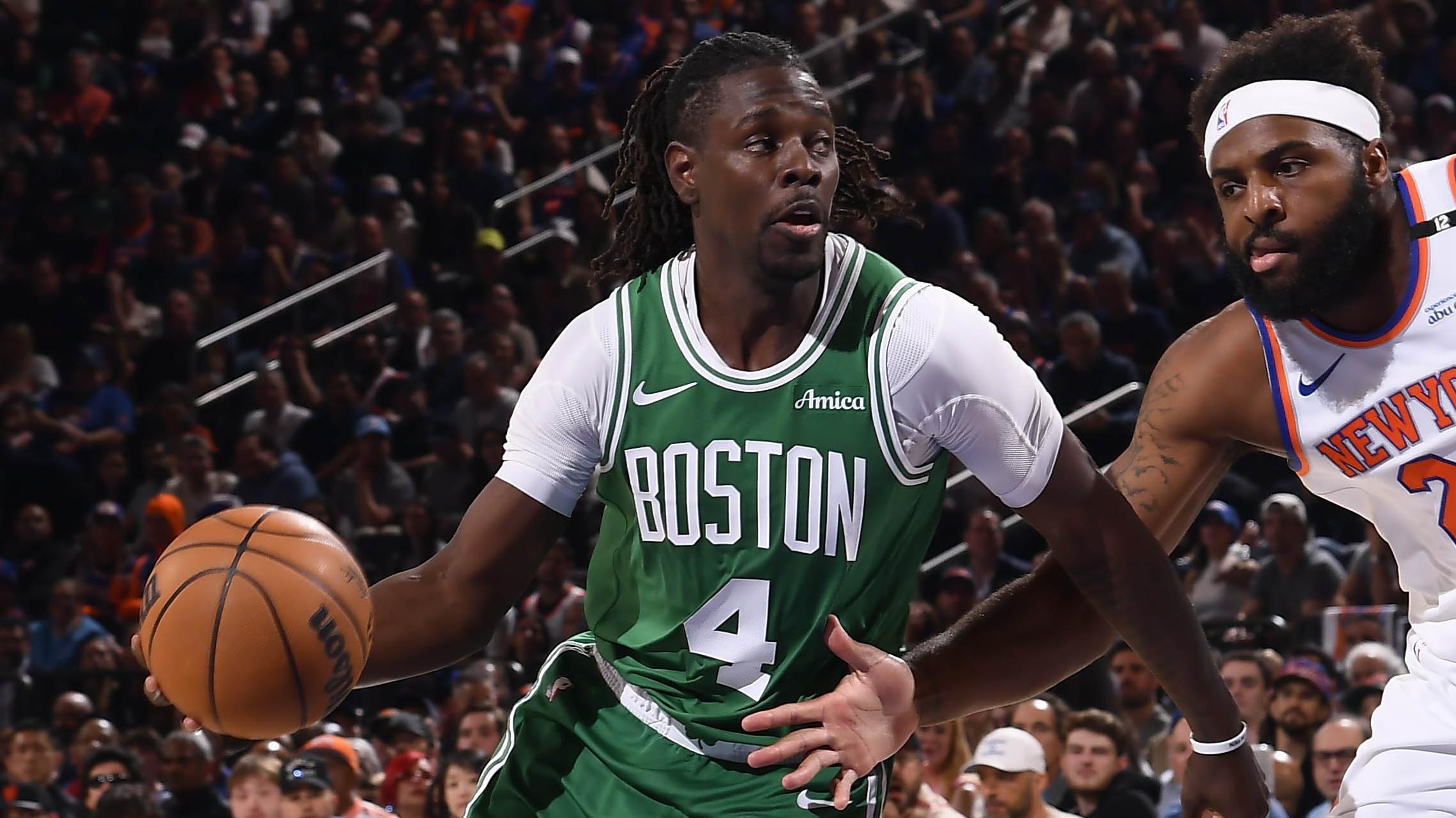 2025 NBA Playoffs - Boston Celtics v New York Knicks