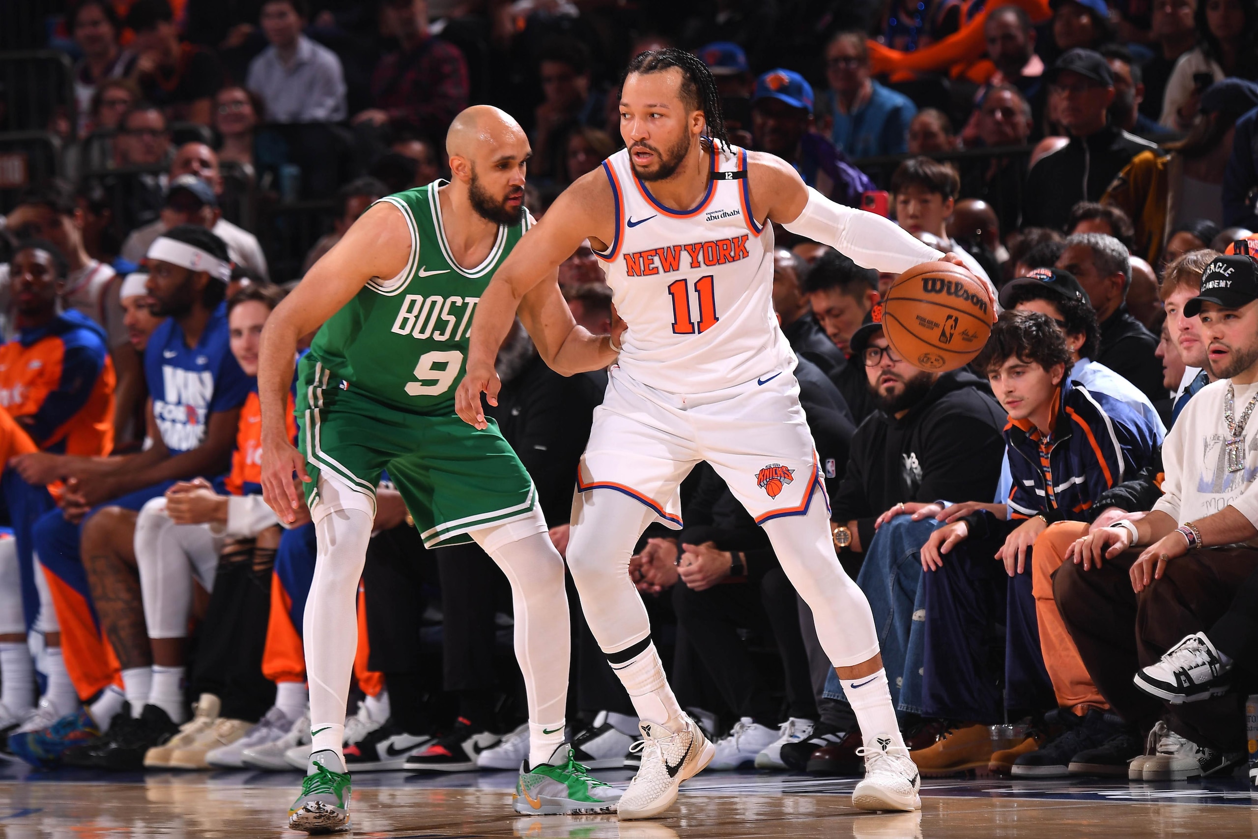 2025 NBA Playoffs - Boston Celtics v New York Knicks