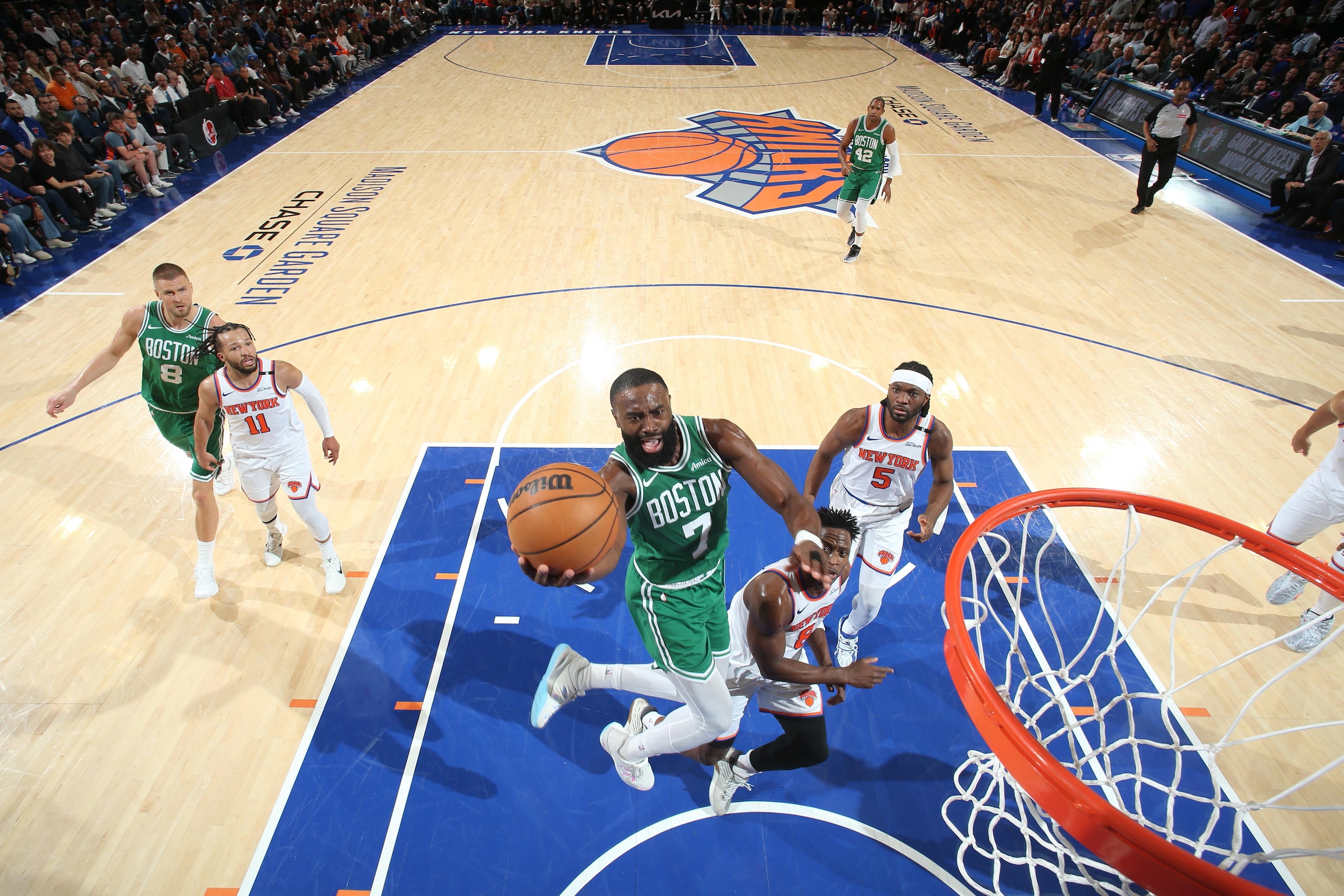 2025 NBA Playoffs - Boston Celtics v New York Knicks - Game 6