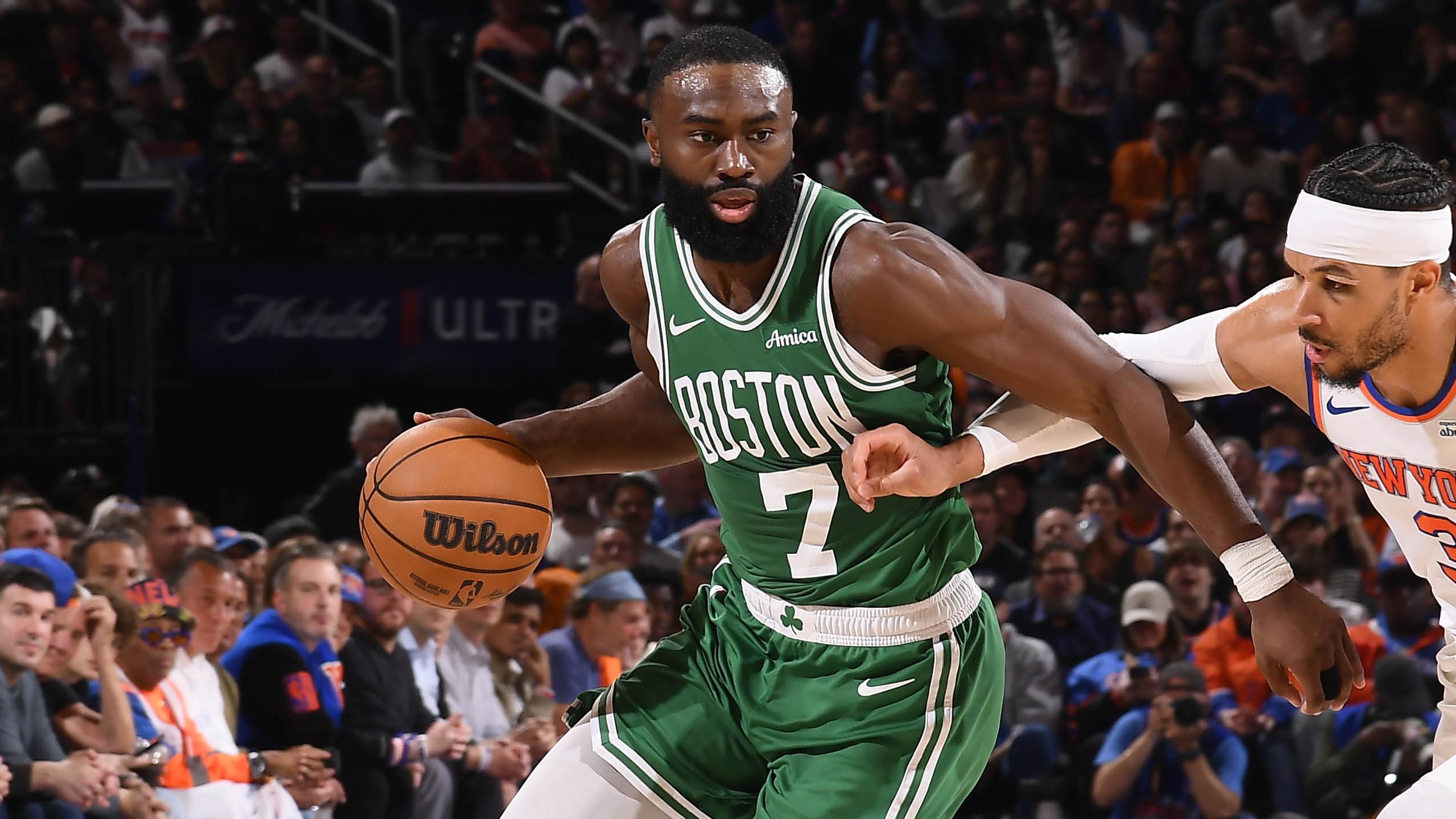 2025 NBA Playoffs - Boston Celtics v New York Knicks