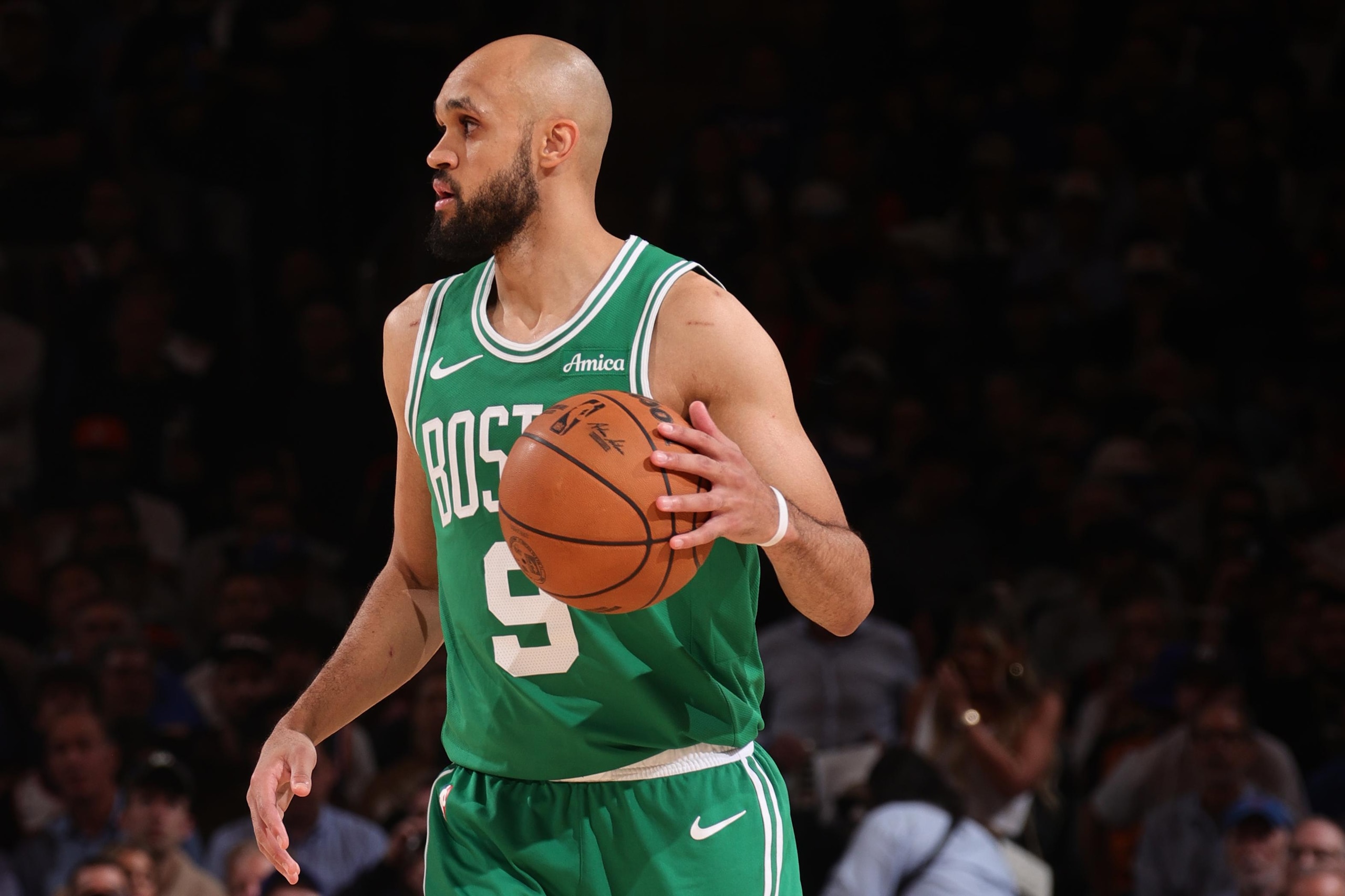 2025 NBA Playoffs - Boston Celtics v New York Knicks - Game 6