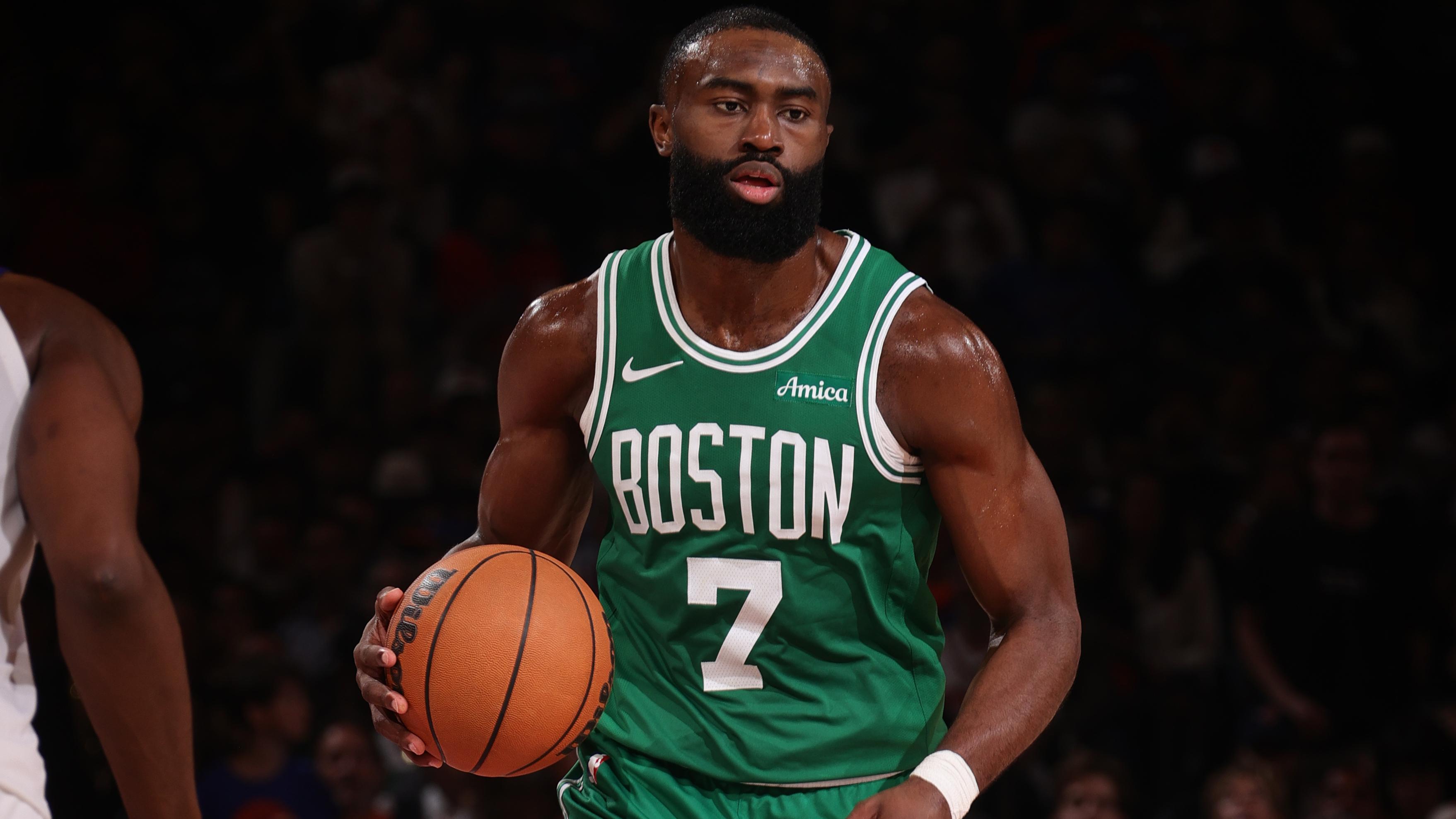 Celtics’ Jaylen Brown Gives Advice After Opening Up About Anxiety, Depression in Video