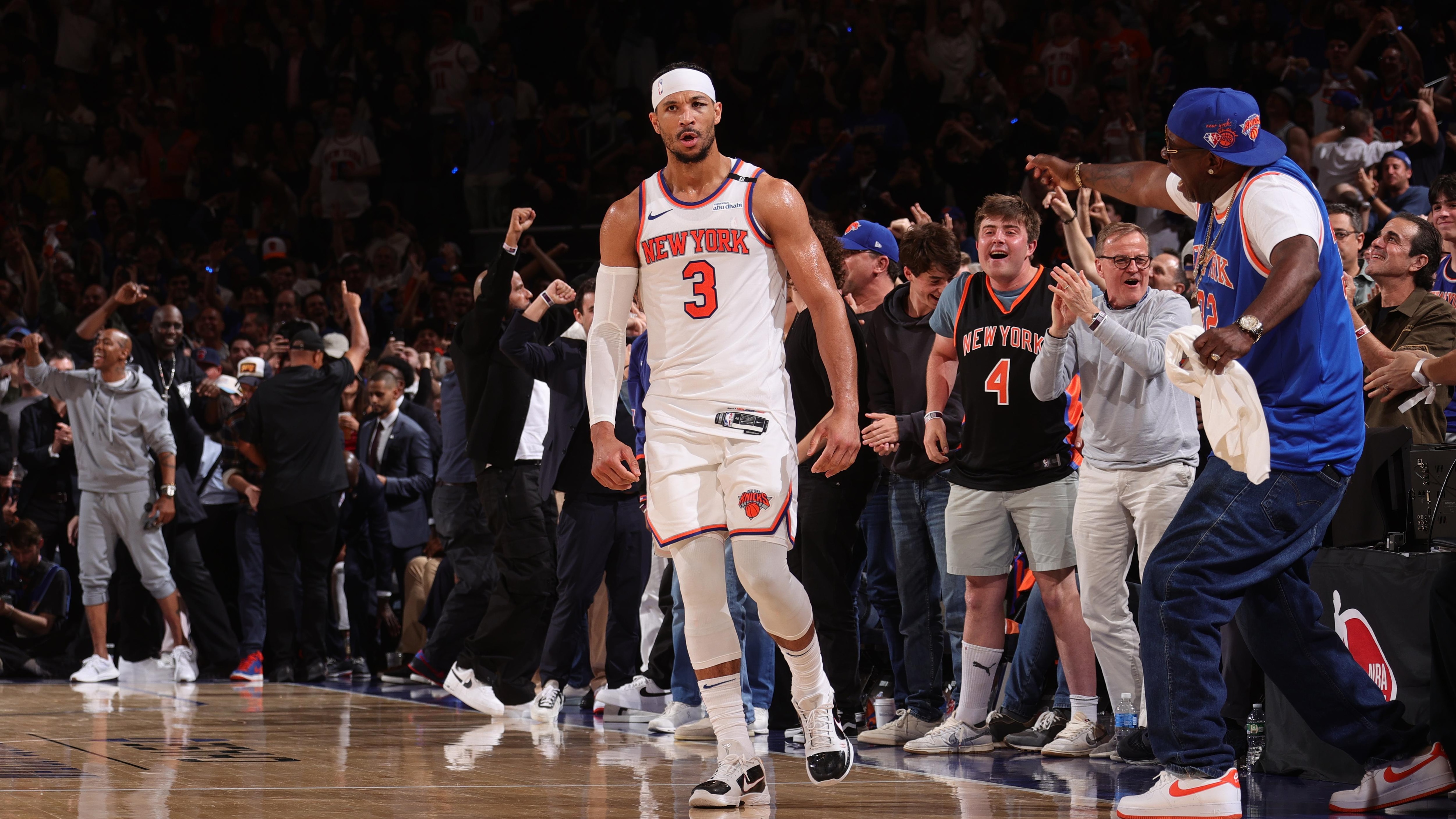 2025 NBA Playoffs - Boston Celtics v New York Knicks - Game 6