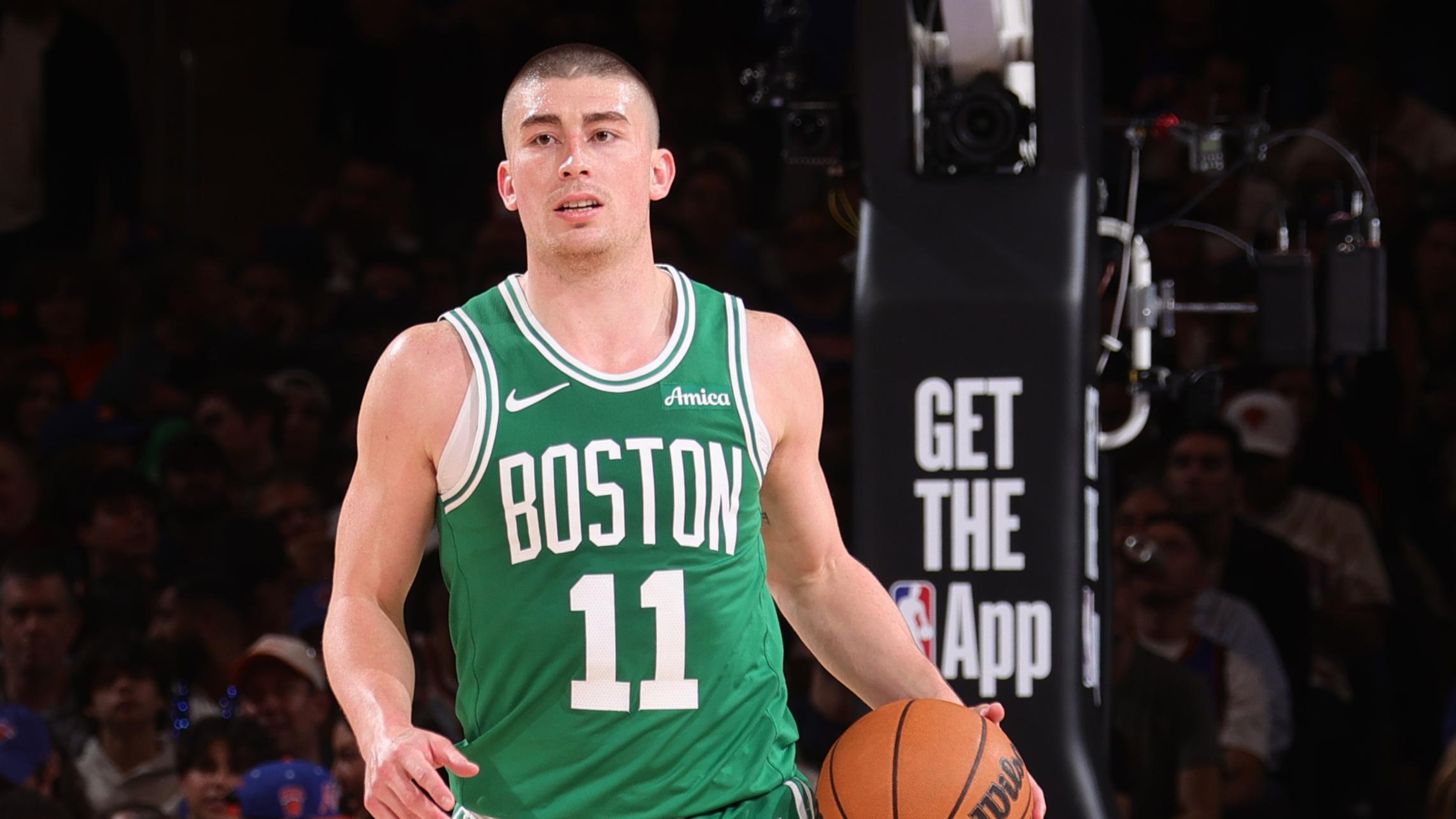 2025 NBA Playoffs - Boston Celtics v New York Knicks - Game 6 2025 NBA Playoffs - Boston Celtics v New York Knicks - Game 6