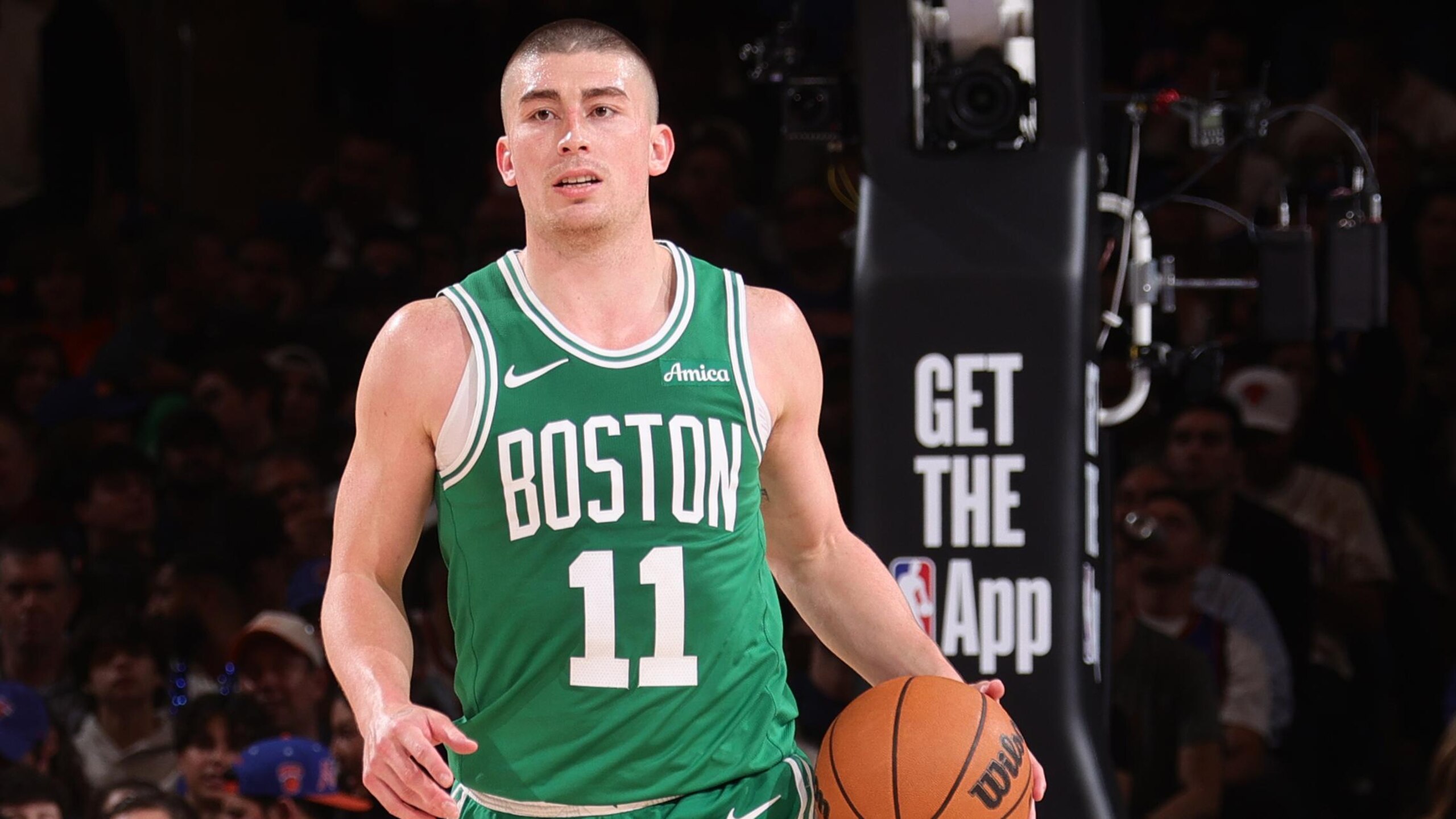 2025 NBA Playoffs - Boston Celtics v New York Knicks - Game 6