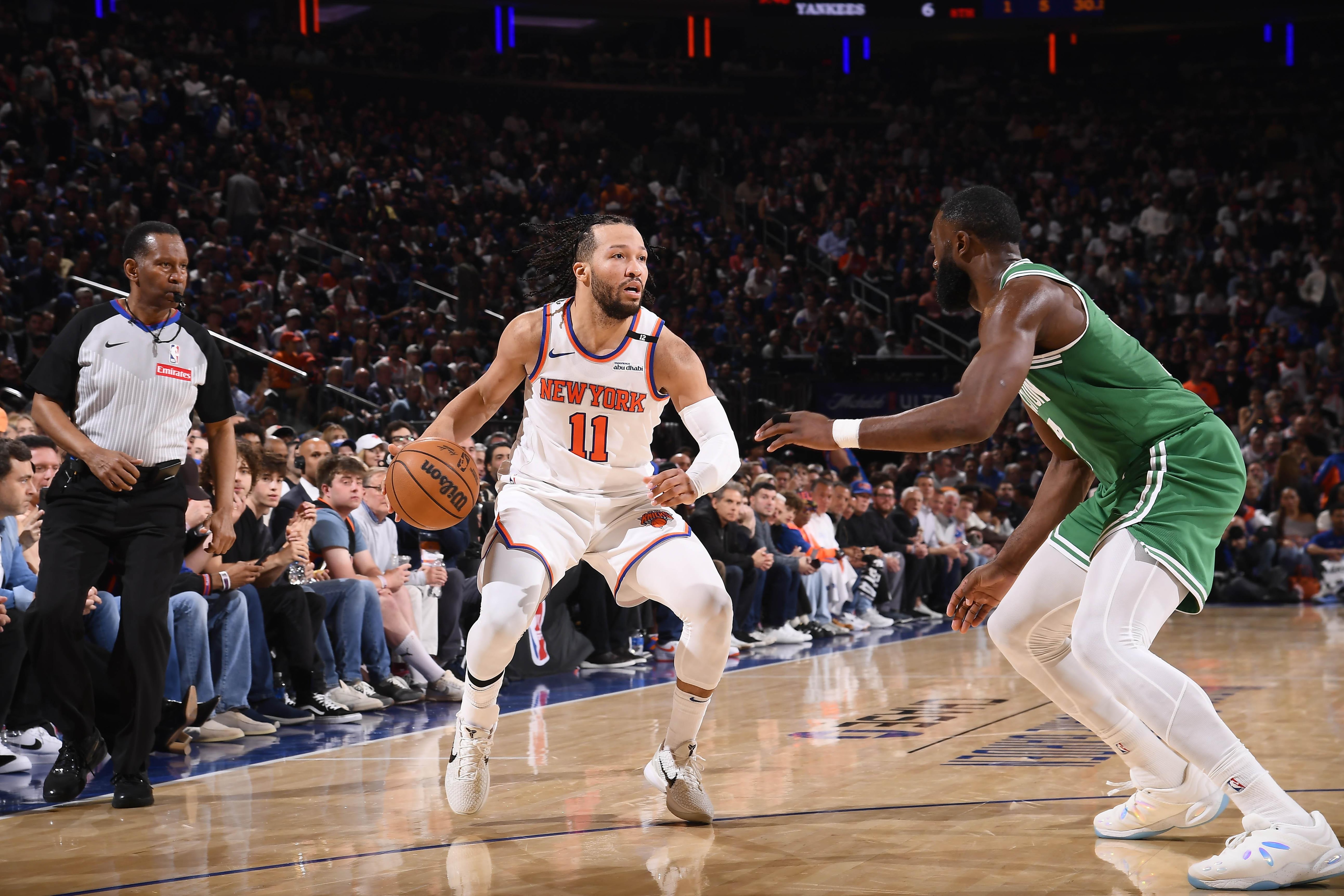 2025 NBA Playoffs - Boston Celtics v New York Knicks
