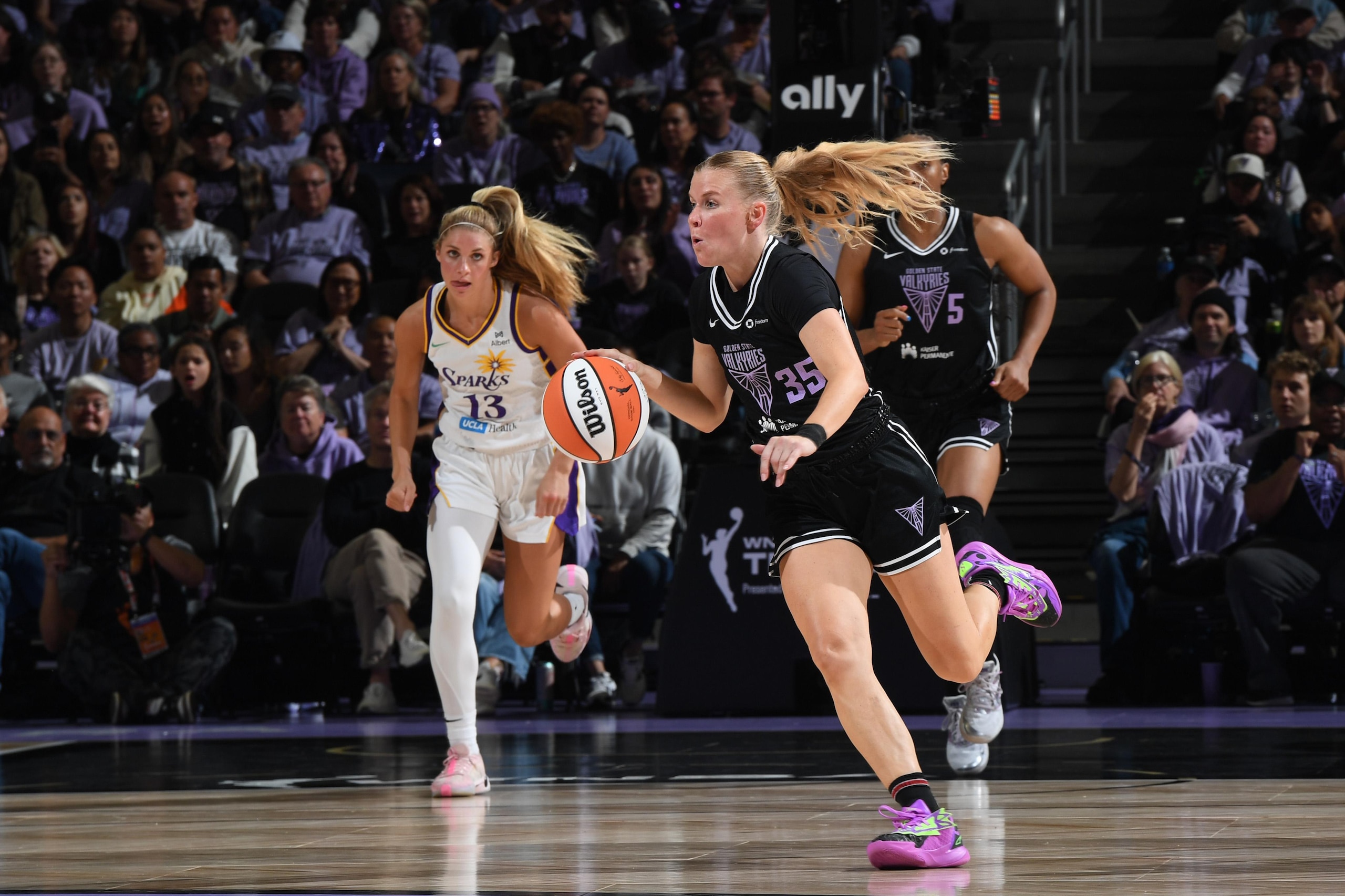 Los Angeles Sparks v Golden State Valkyries
