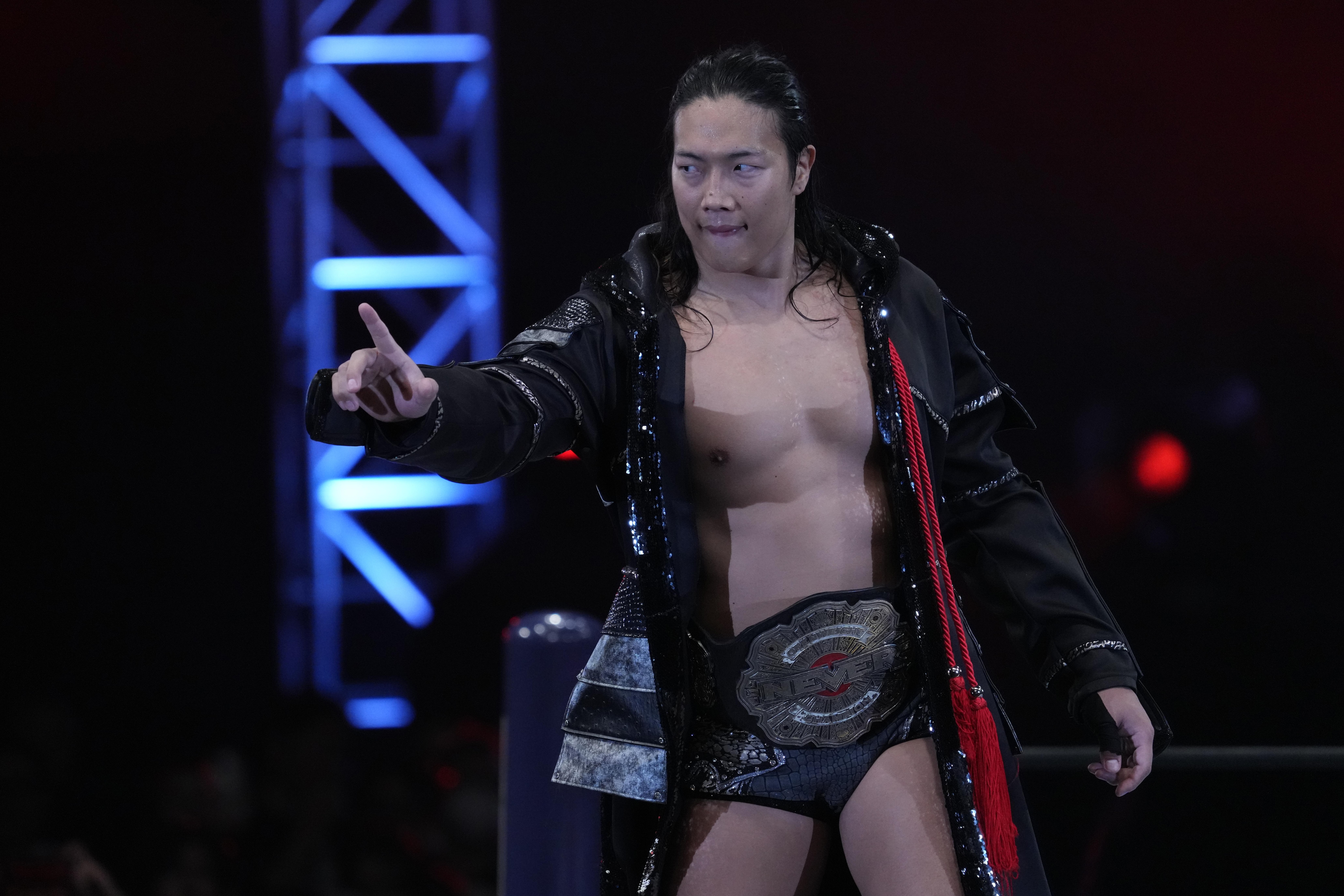 New Japan Pro-Wrestling - Wrestling DONTAKU Day 1