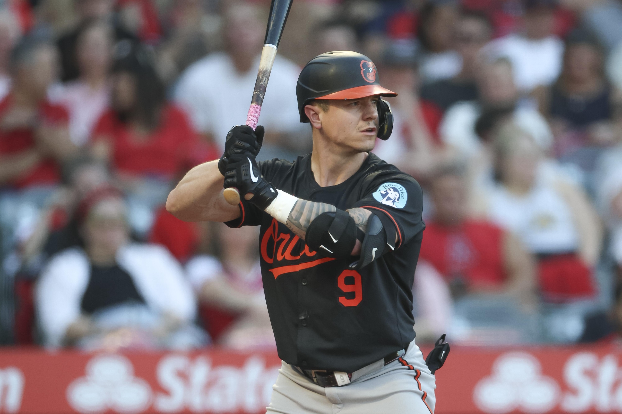 Baltimore Orioles v Los Angeles Angels
