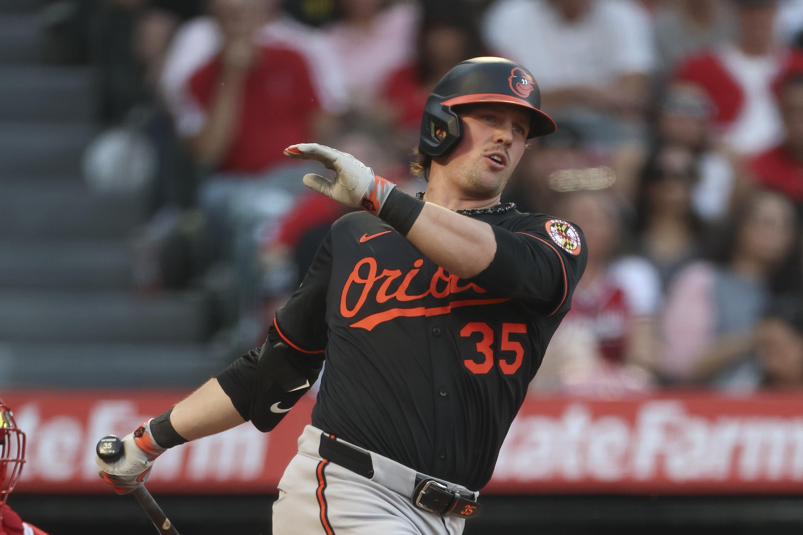 Baltimore Orioles v Los Angeles Angels